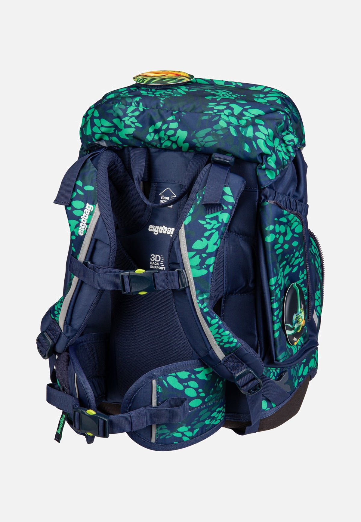 ergobag pack Set DrachenbezwingBär Schulranzen