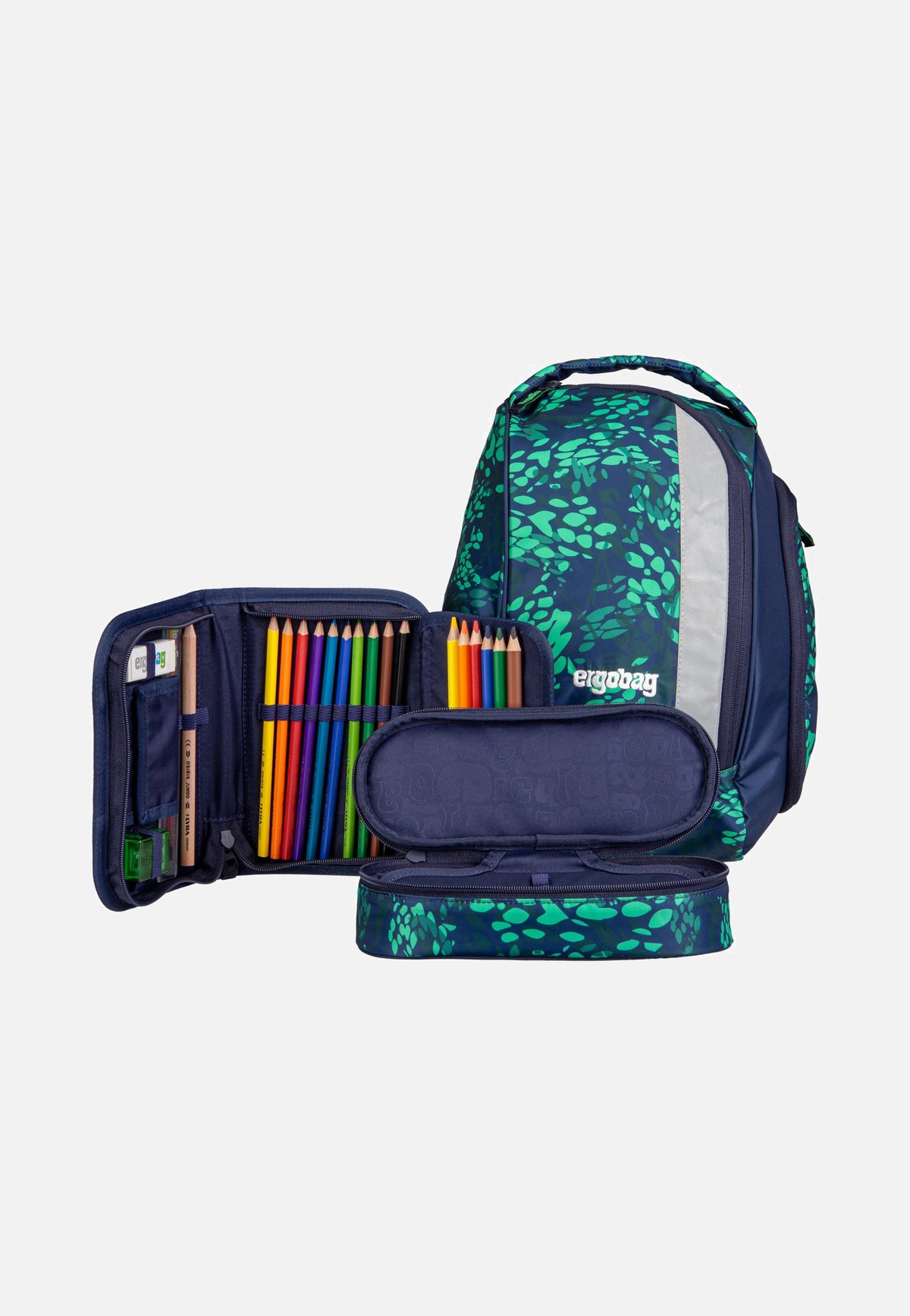 ergobag pack Set DrachenbezwingBär Schulranzen