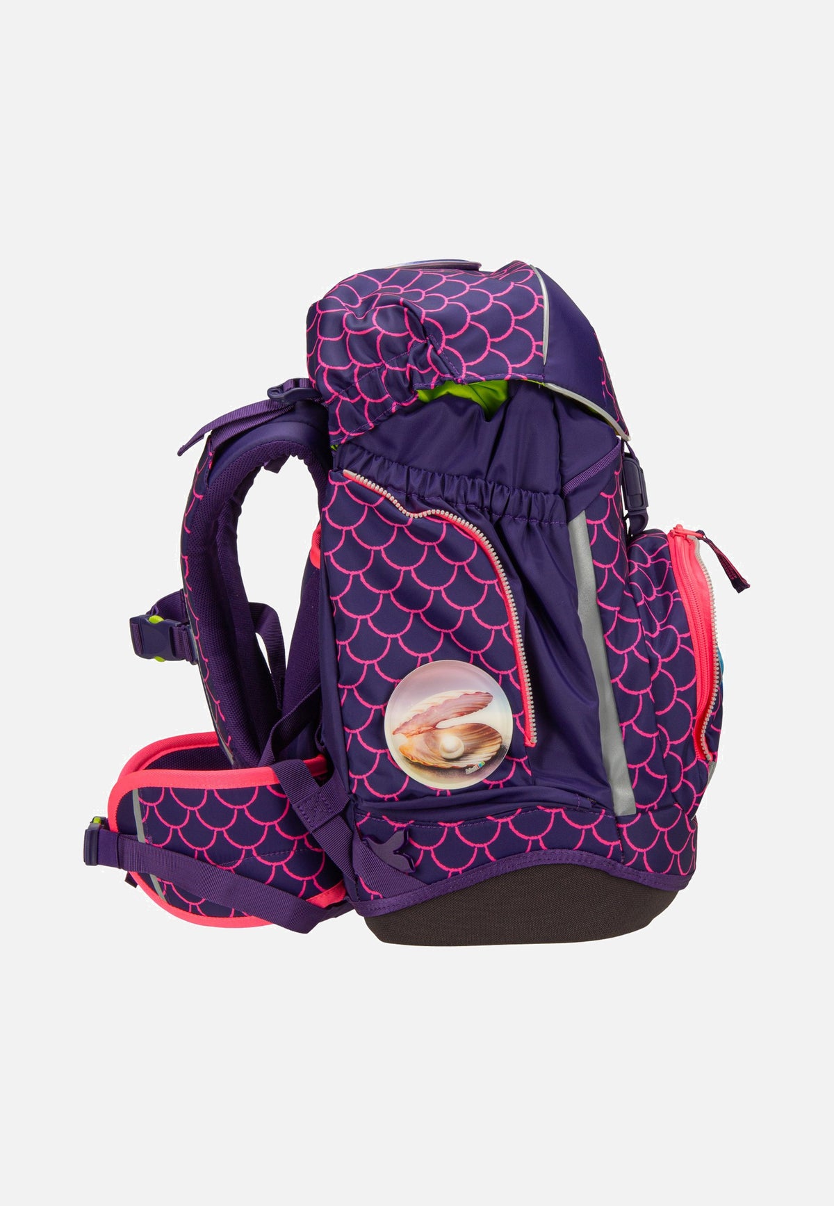 ergobag pack Set COLOR FLASH PerlentauchBär Schulranzen