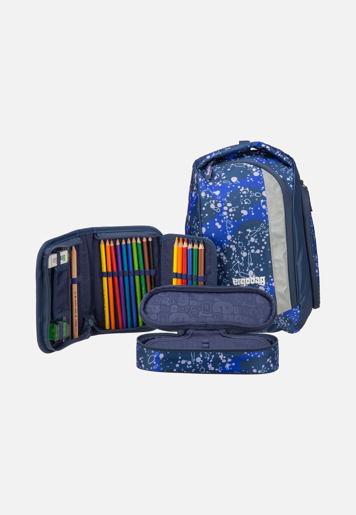 ergobag pack Set OzeanBärwohner Schulranzen