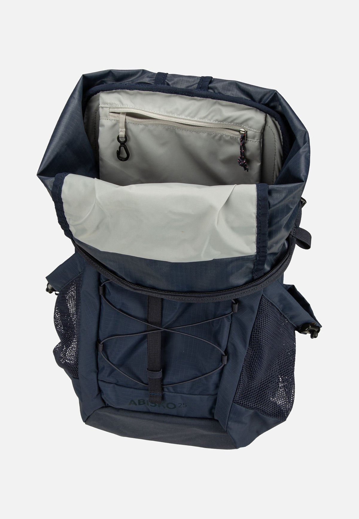 Fjällräven Abisko Hike Foldsack Navy Rolltop Rucksack