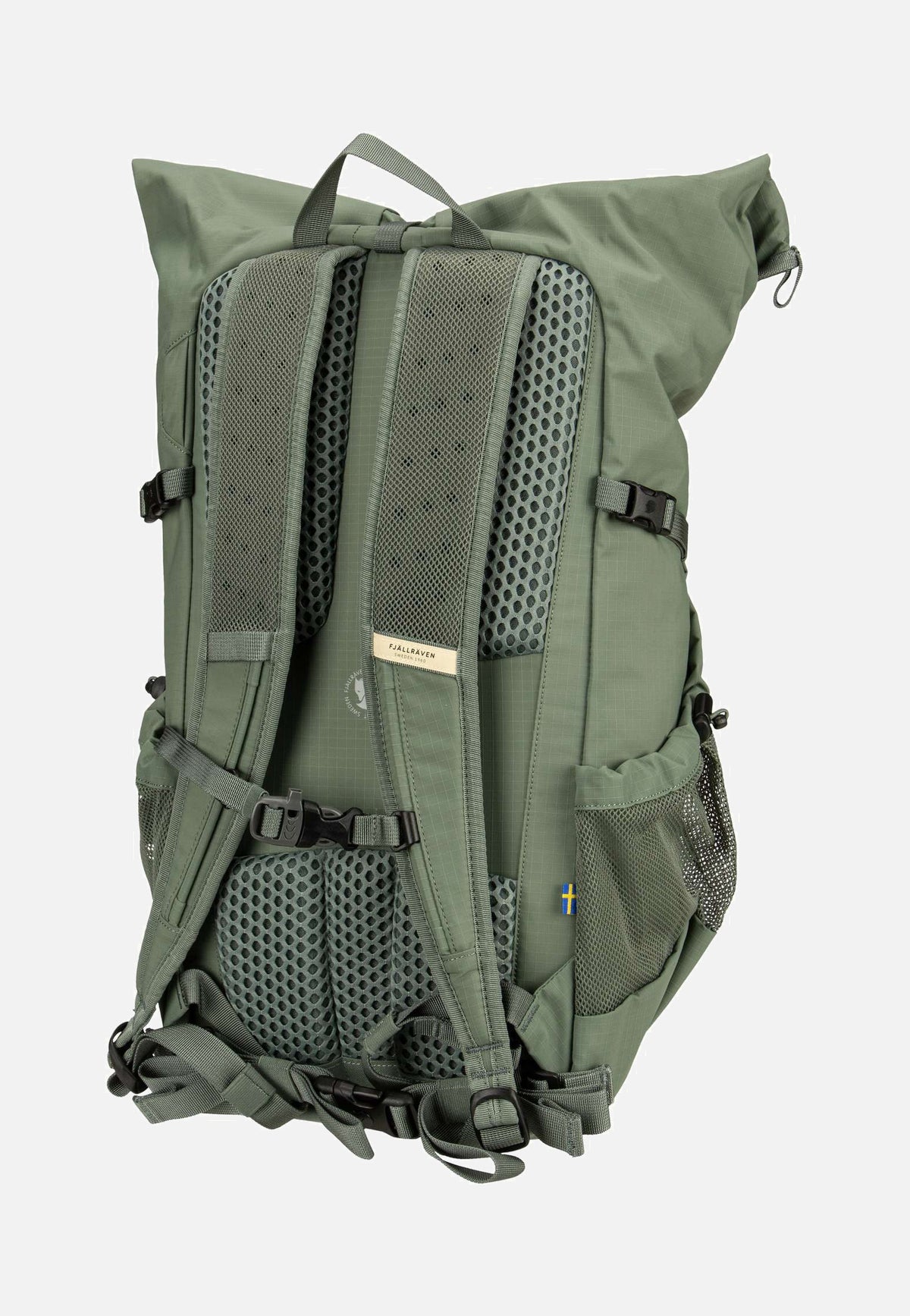 Fjällräven Abisko Hike Foldsack Patina Green Rolltop Rucksack