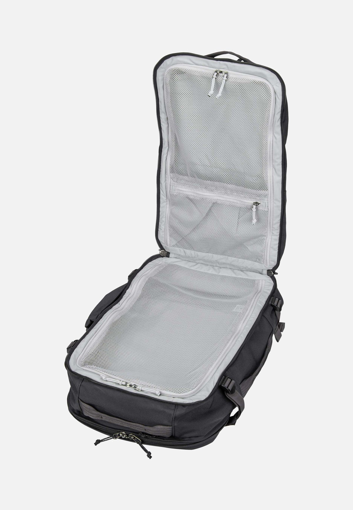 Fjällräven Färden Carry-On Pack Coal Black Reiserucksack