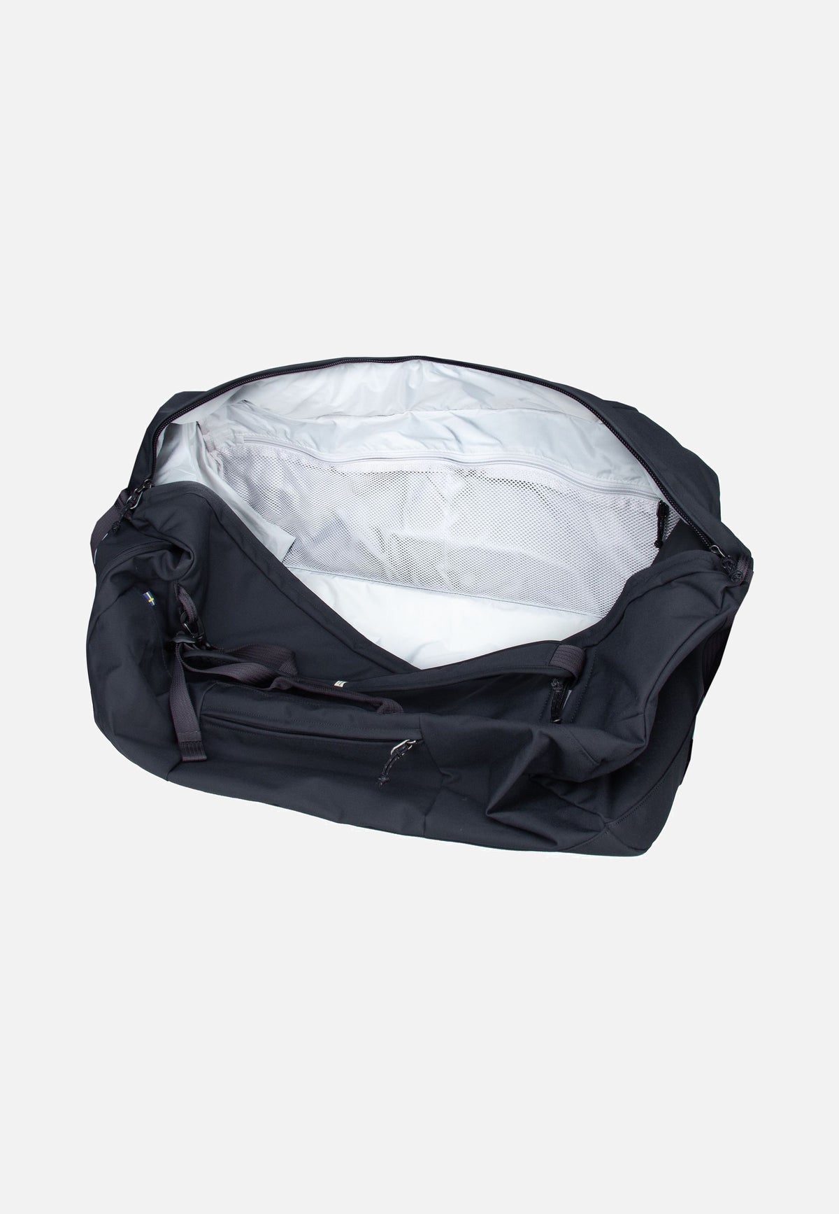 Fjällräven Färden Duffel 80 Coal Black Dufflebag