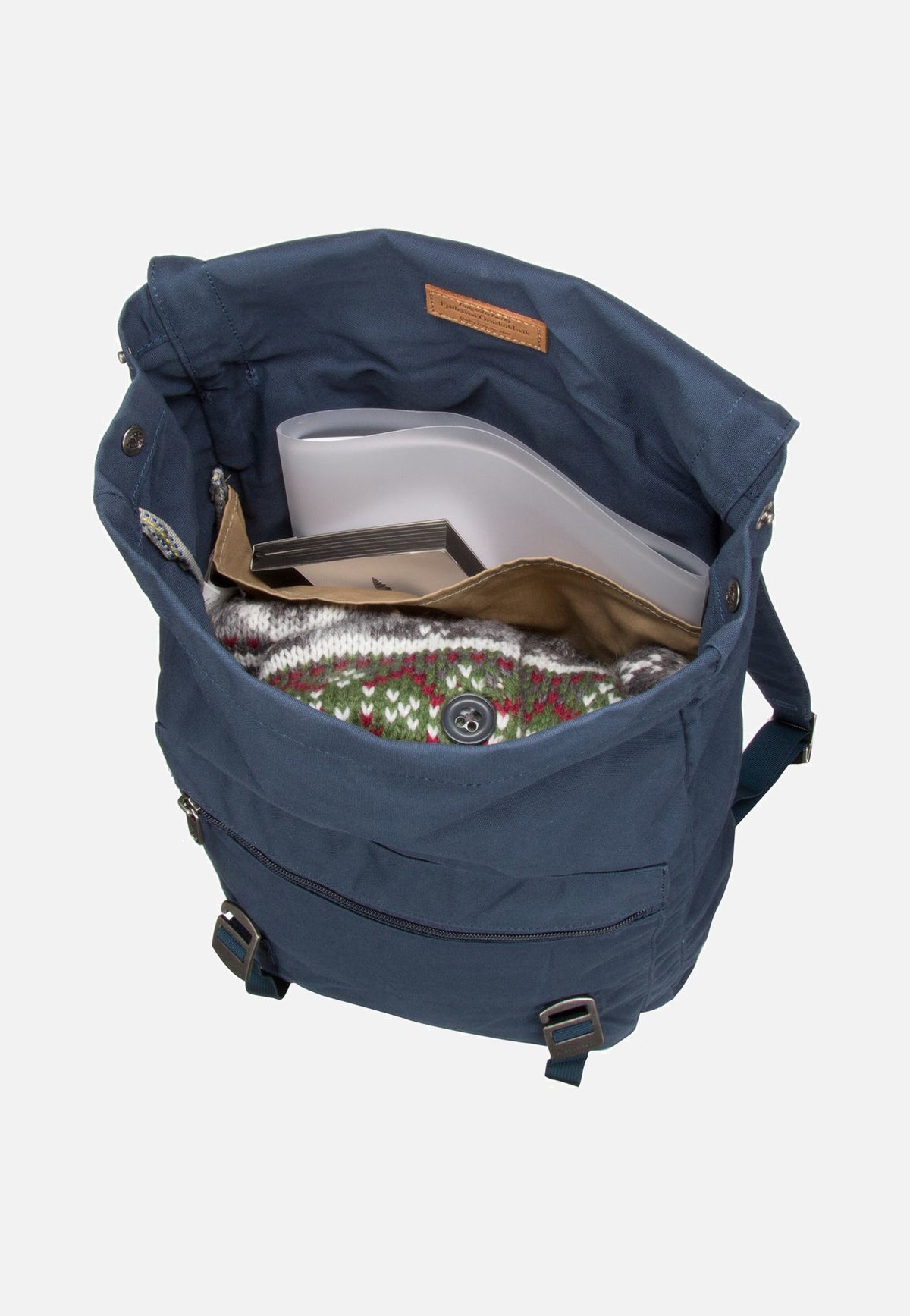 Fjällräven Foldsack No.1 Navy Rucksack
