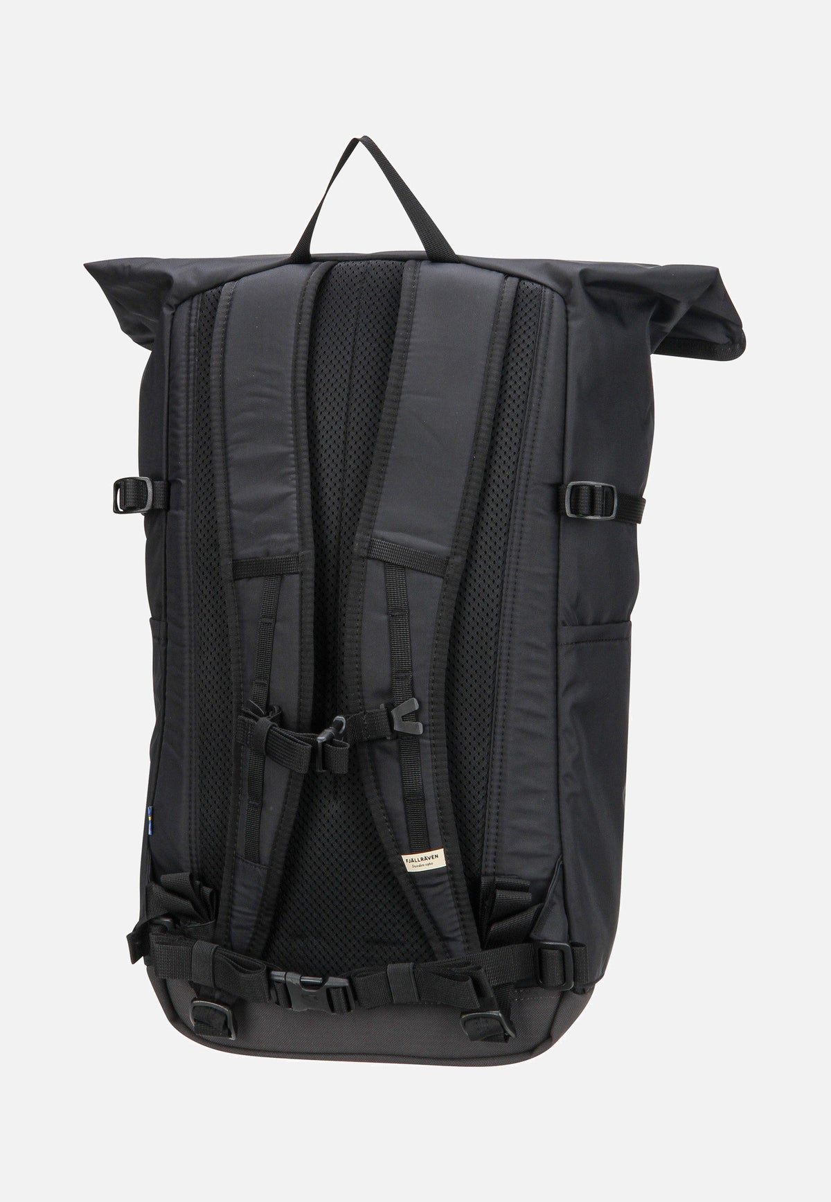 Fjällräven High Coast Foldsack 24 Black Rolltop Rucksack