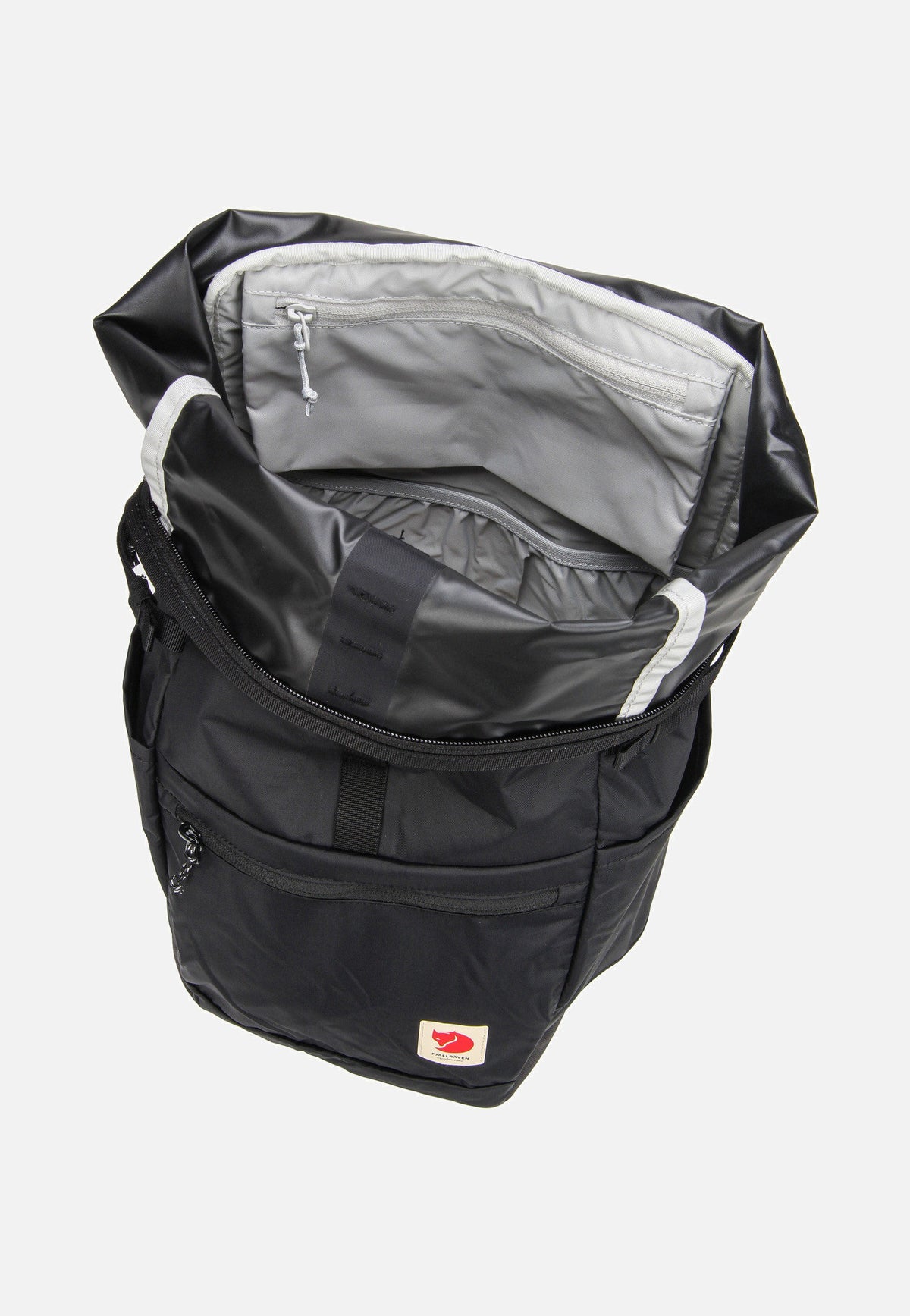 Fjällräven High Coast Foldsack 24 Black Rolltop Rucksack