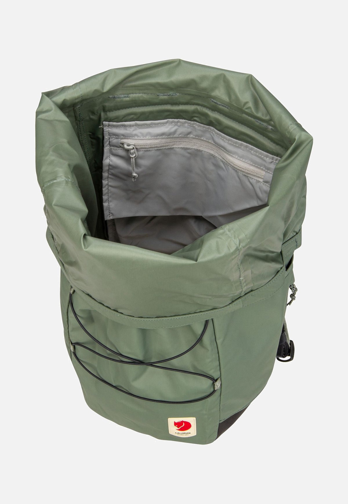 Fjällräven High Coast Rolltop 26 Patina Green Rolltop Rucksack