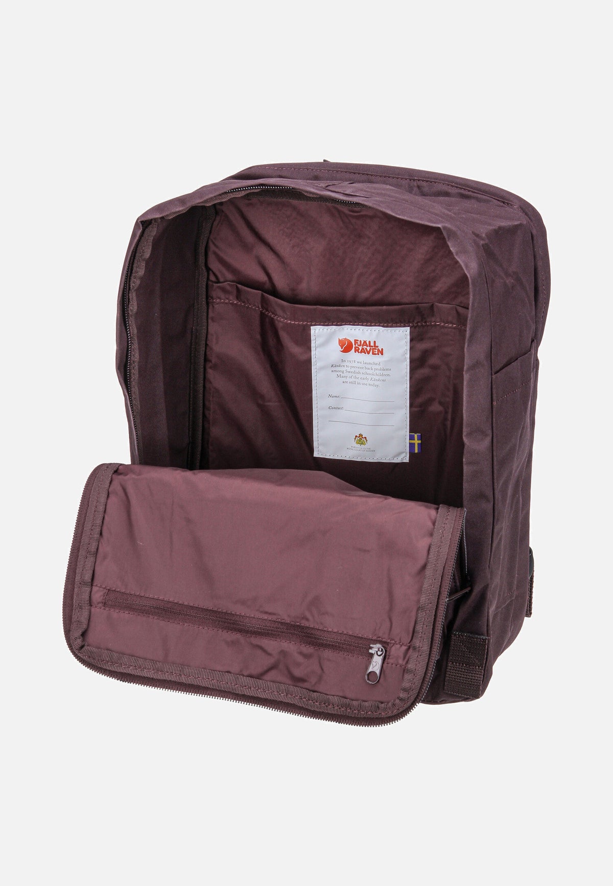 Fjällräven Kanken Laptop 13'' Blackberry Rucksack
