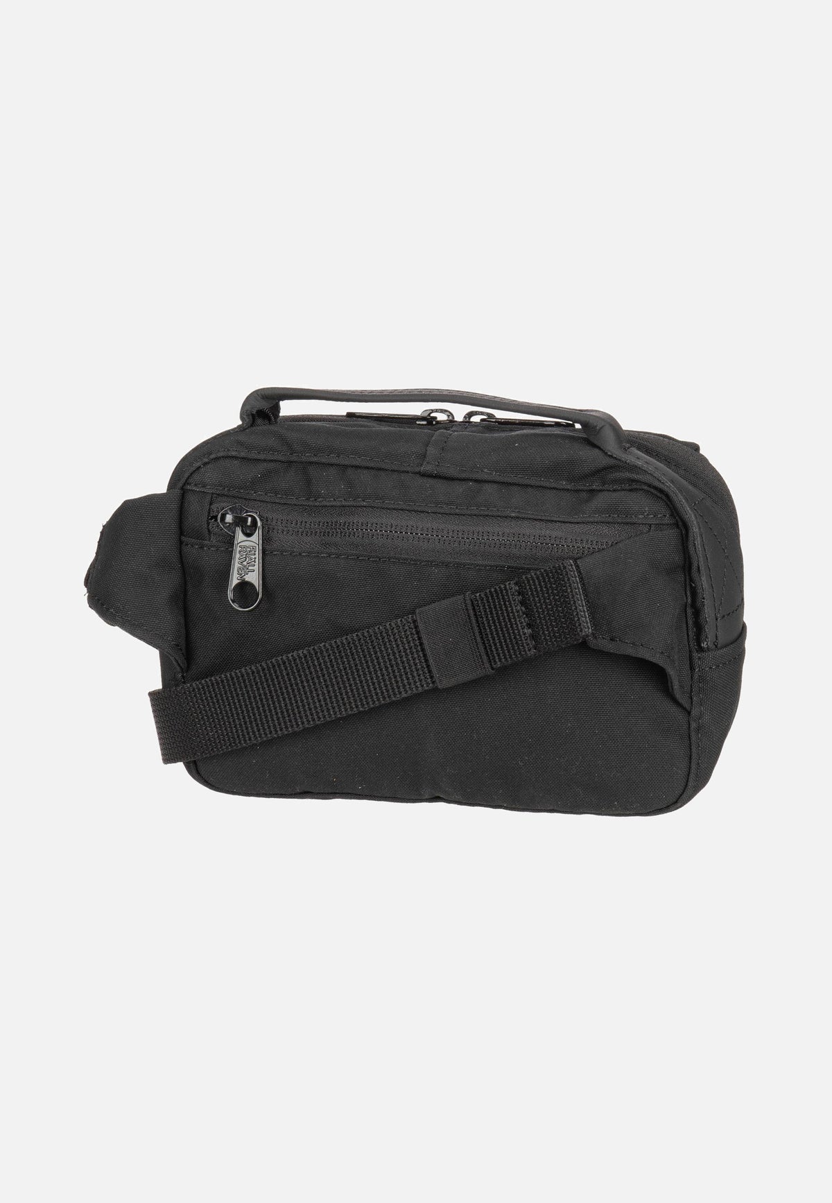 Fjällräven Kanken No.2 Black Hip Pack Black Bauchtasche