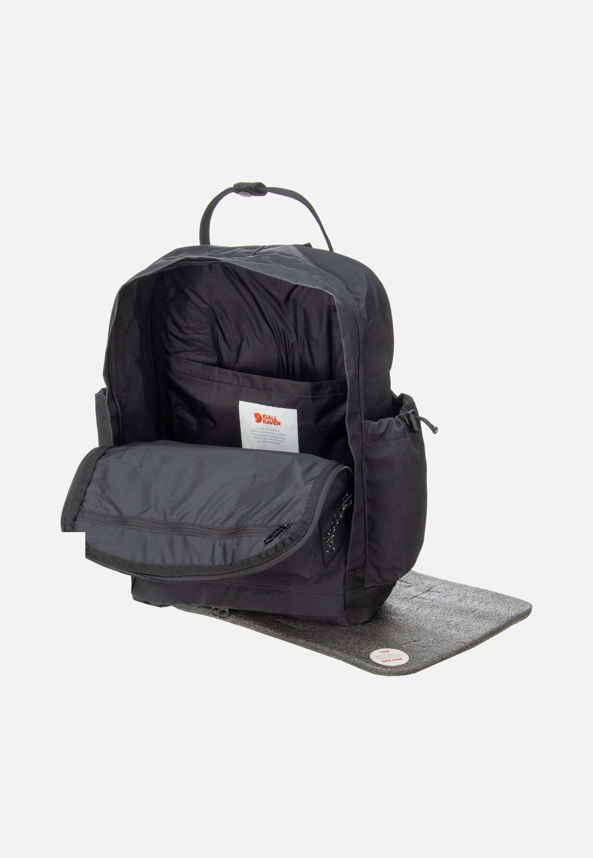 Fjällräven Kanken Outlong Black Rucksack