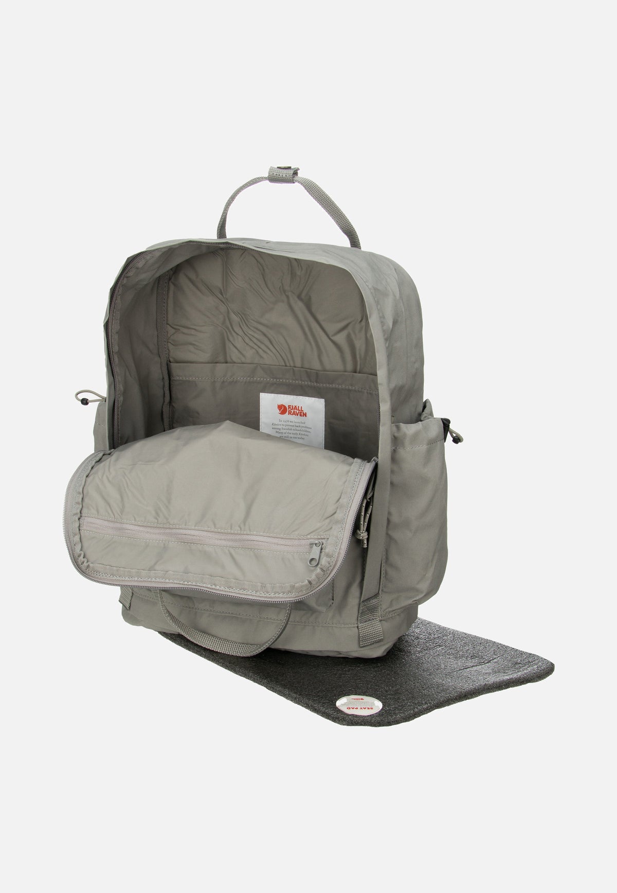 Fjällräven Kanken Outlong Fog Rucksack