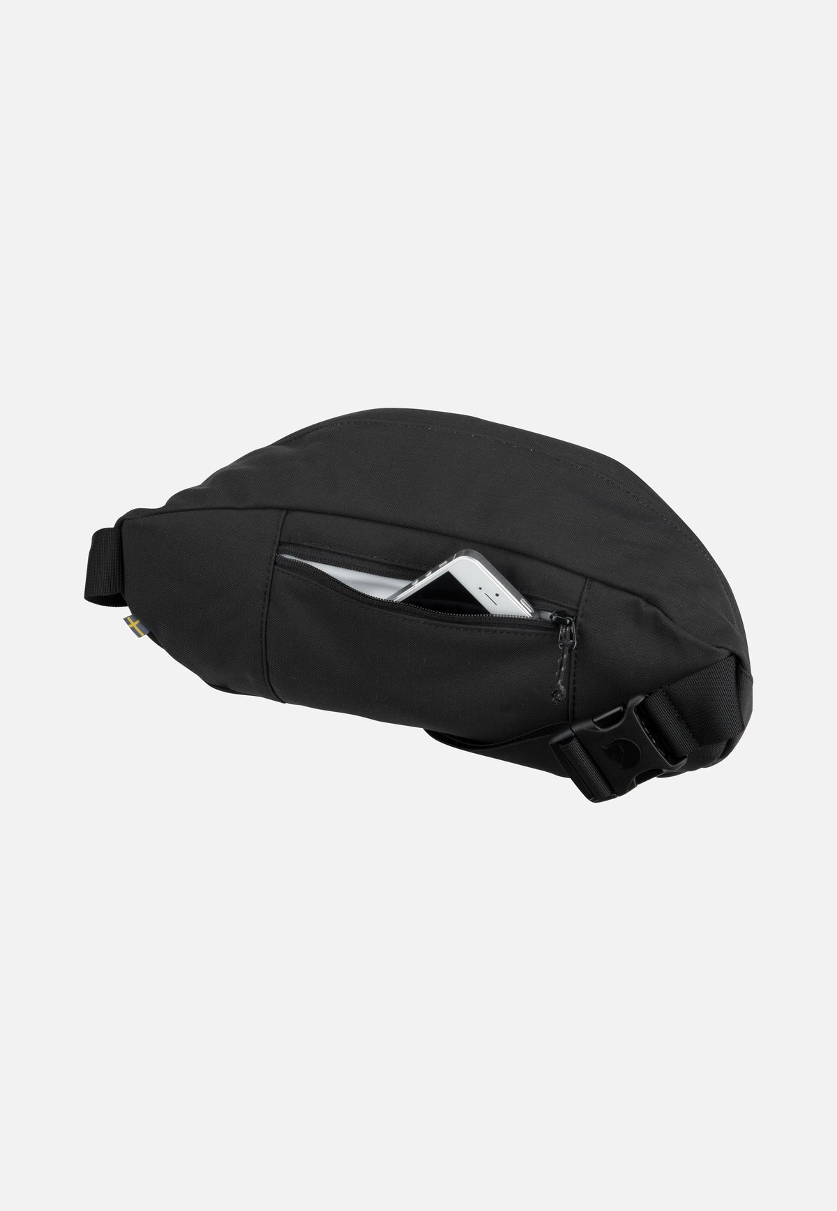 Fjällräven Ulvö Hip Pack Large Black Bauchtasche