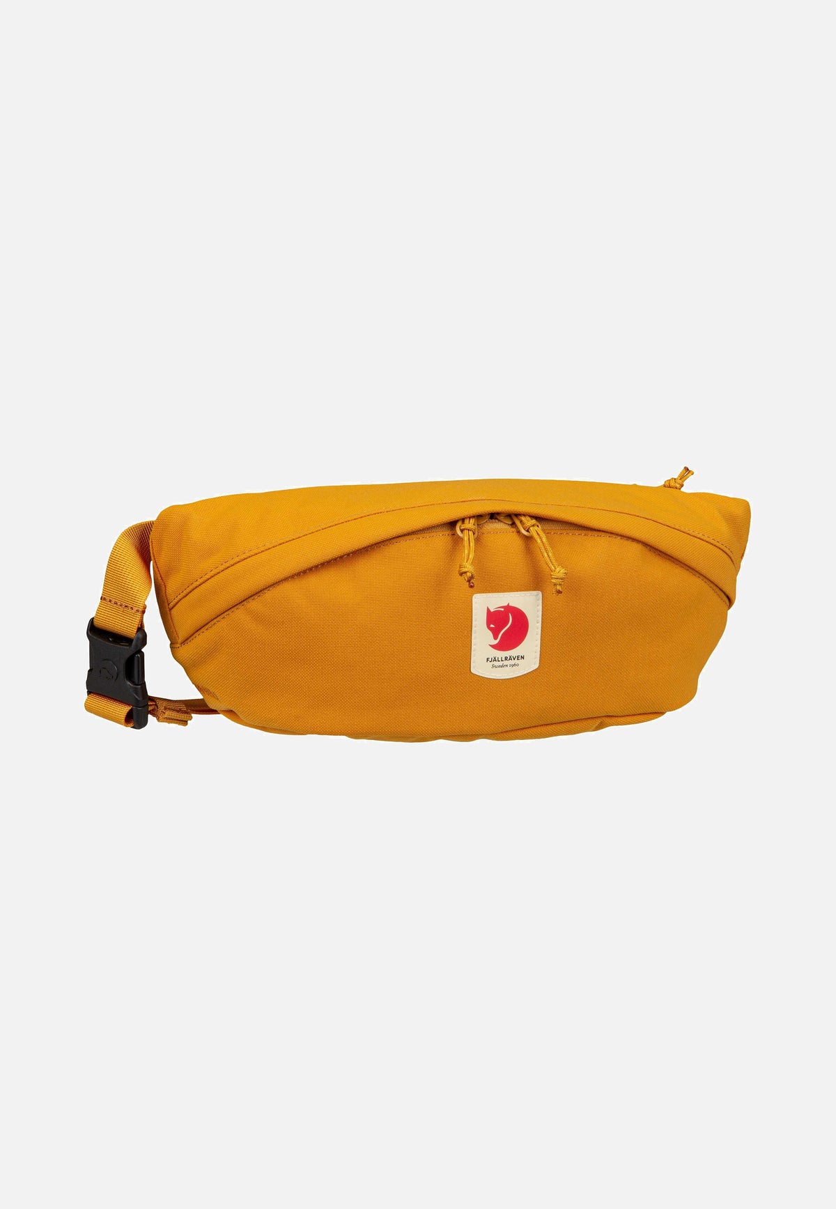 Fjällräven Ulvö Hip Pack Medium Red Gold Bauchtasche