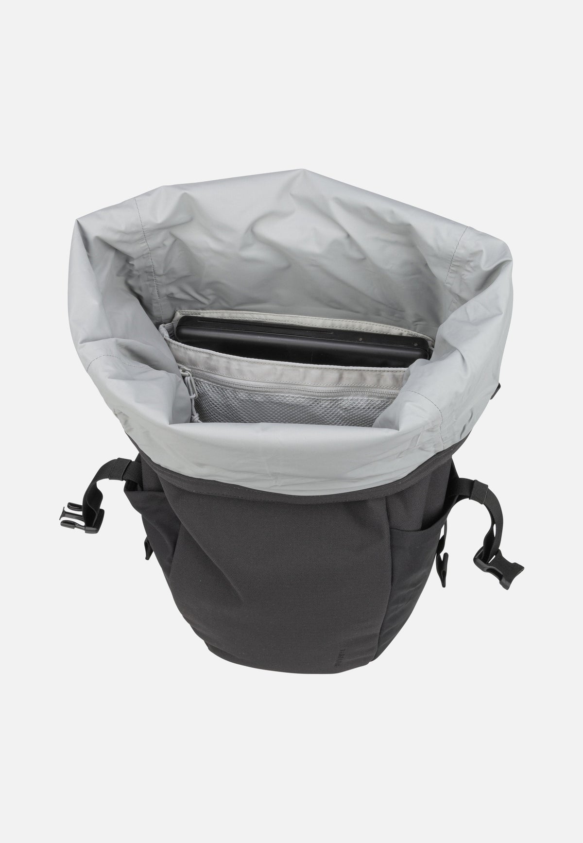 Fjällräven Ulvö Rolltop 30 Black Rolltop Rucksack