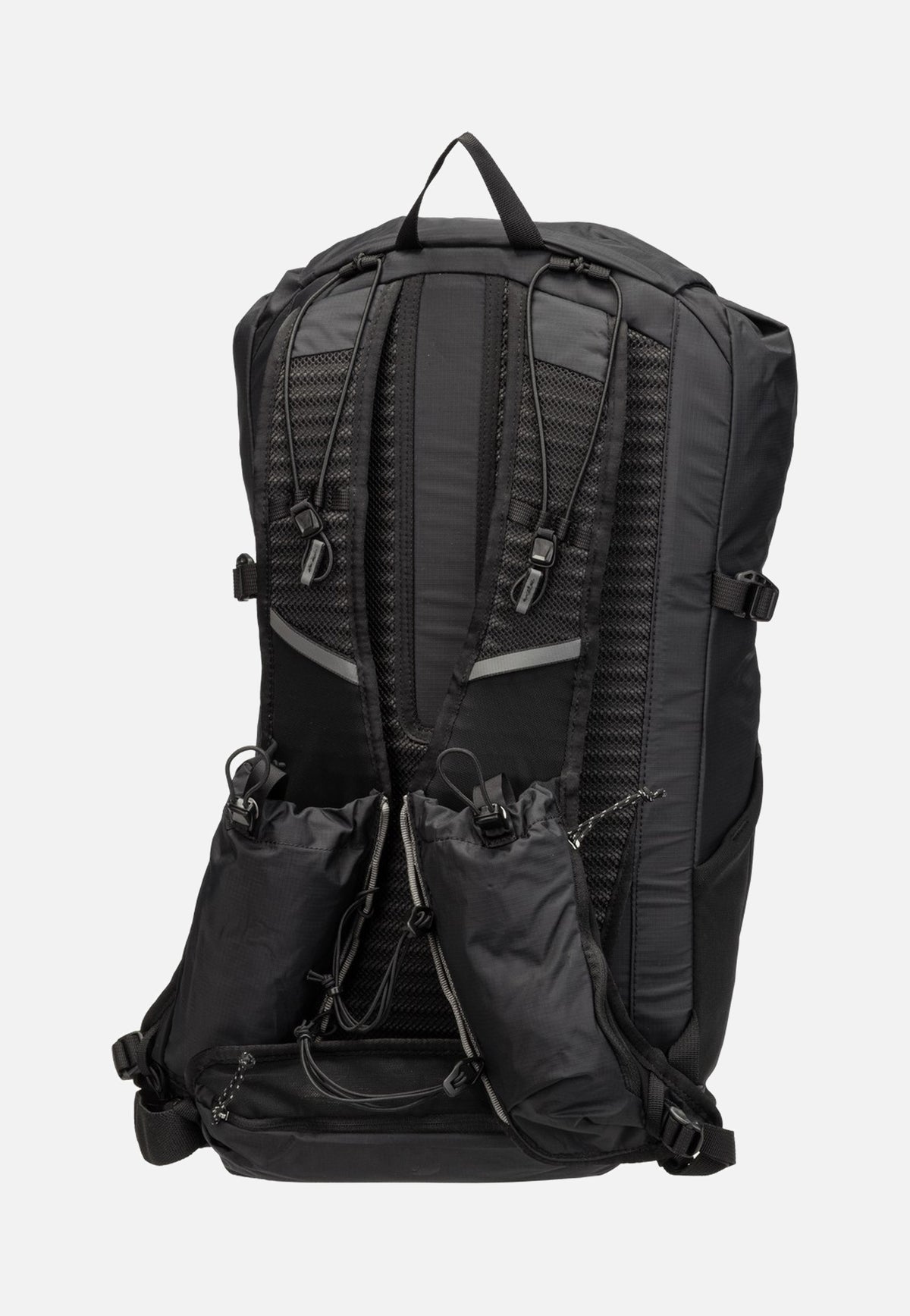 Fjällräven Abisko Hike Lite 20 M/L Black Wanderrucksack