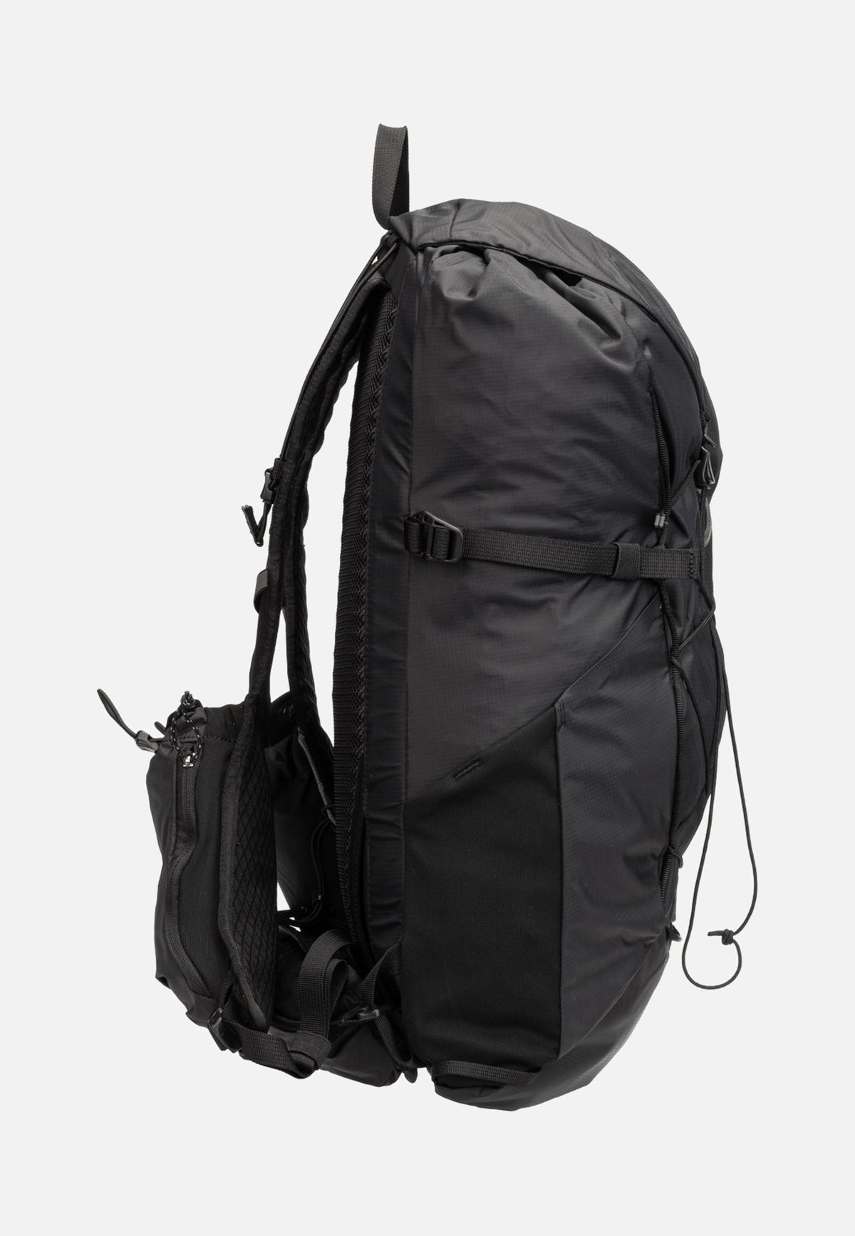 Fjällräven Abisko Hike Lite 20 M/L Black Wanderrucksack