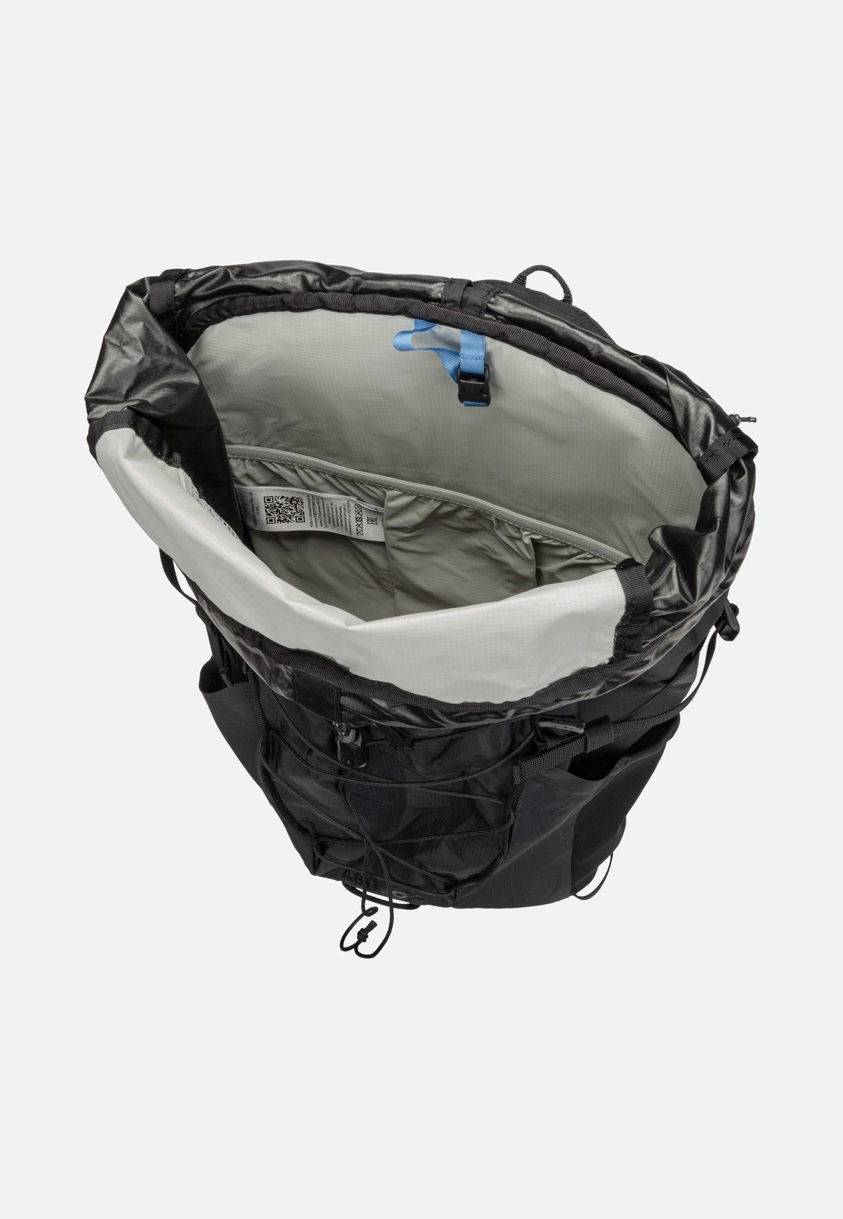 Fjällräven Abisko Hike Lite 20 S/M Black Wanderrucksack