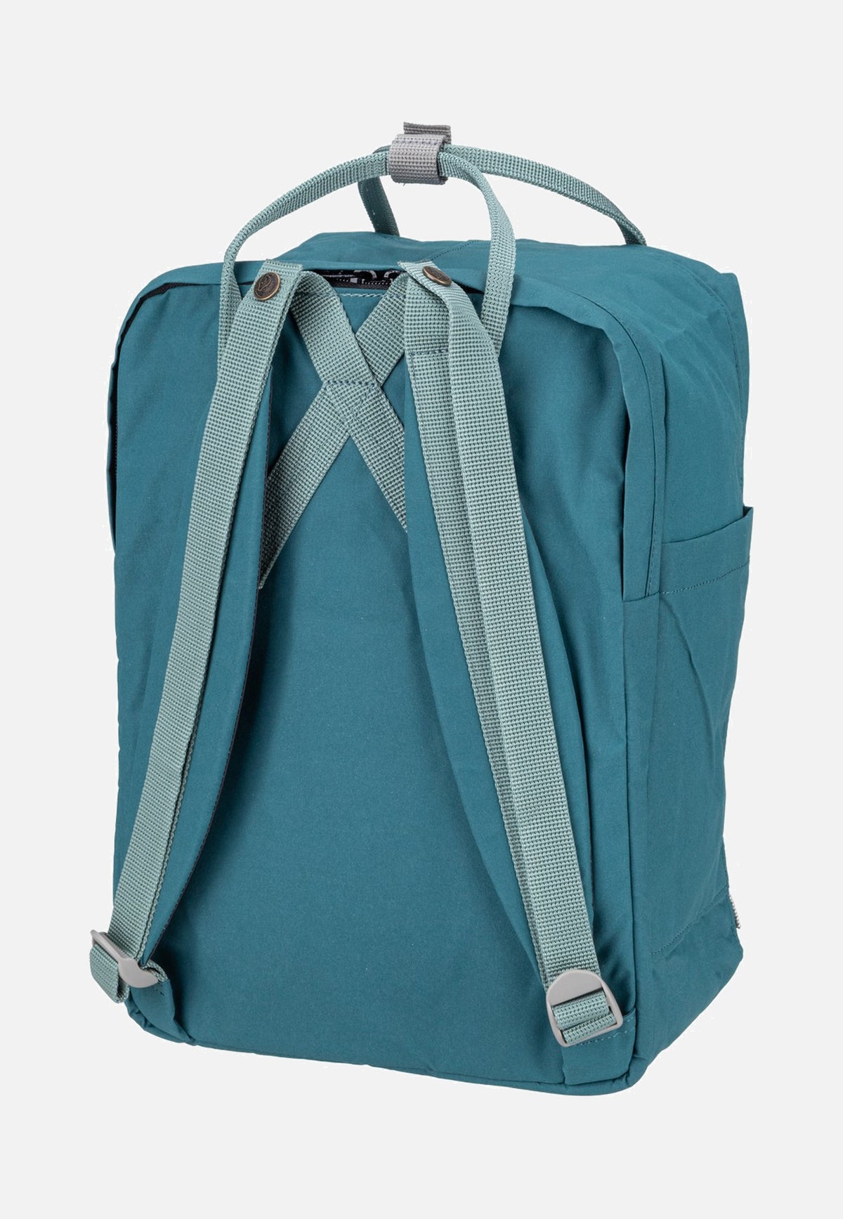 Fjällräven Kanken Koncept Laptop 15" Teal/Frost Green Rucksack