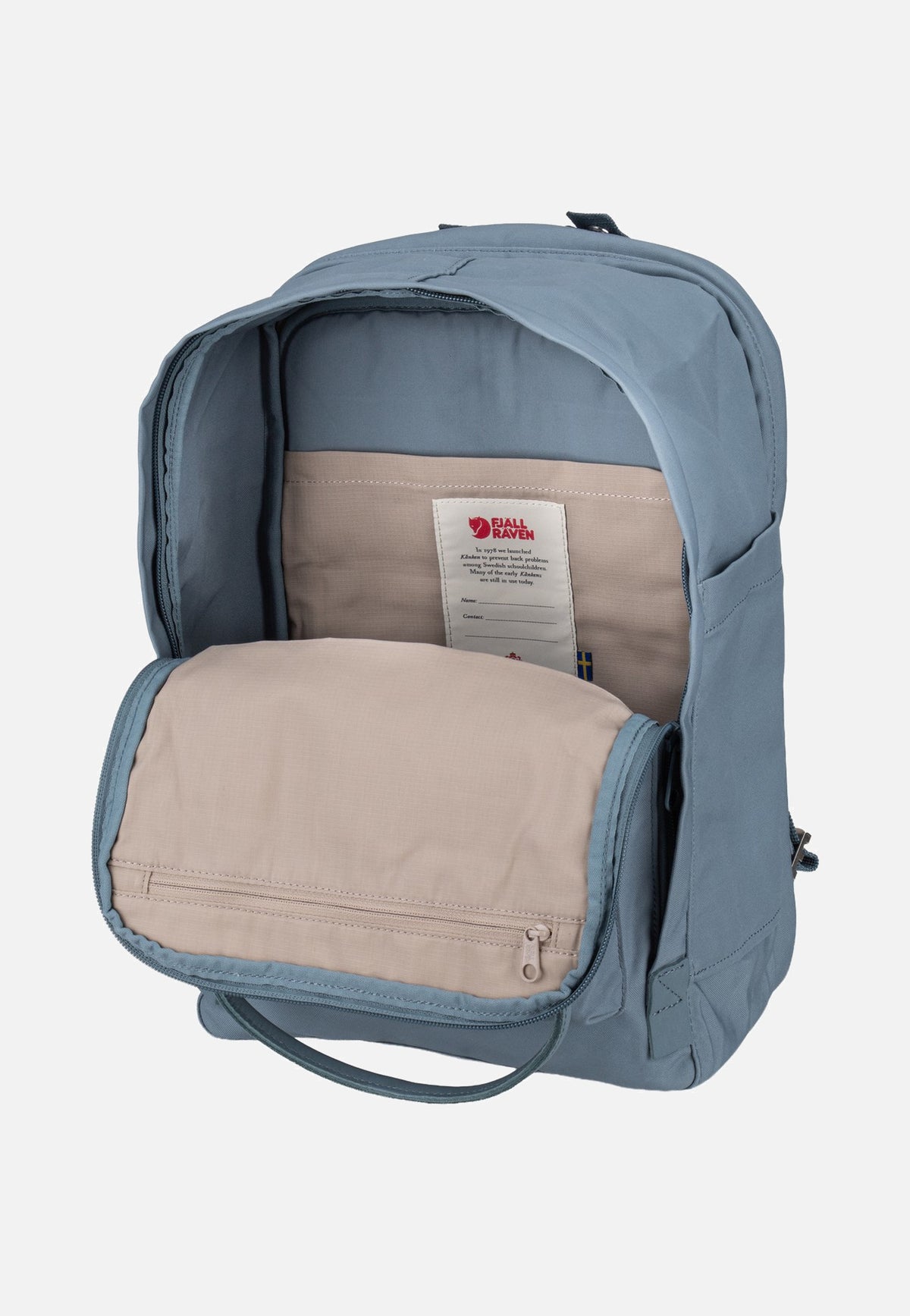 Fjällräven Kanken No. 2 Laptop 15 Nimbus Blue Rucksack
