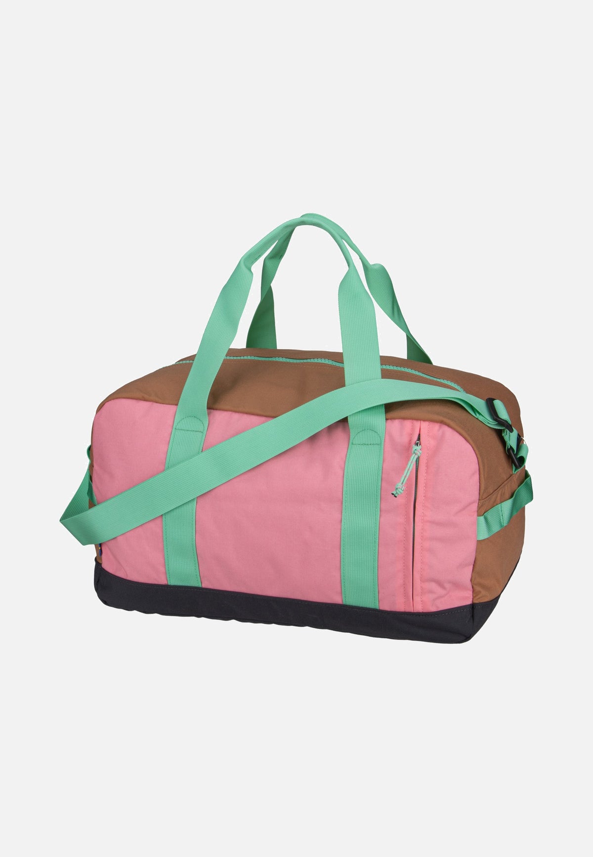 Fjällräven Vardag Duffel 33 Poppy Pink/Khaki Dust Dufflebag