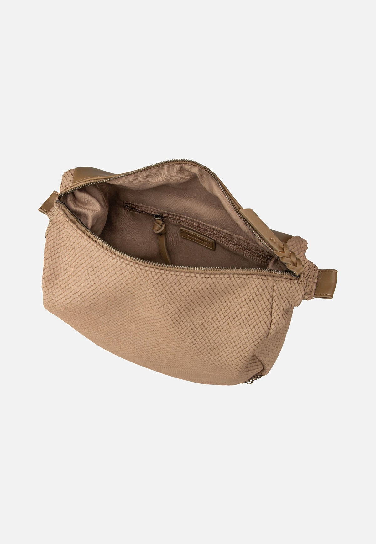 Fredsbruder Daily Catch Crossbag Olive Taupe Umhängetasche