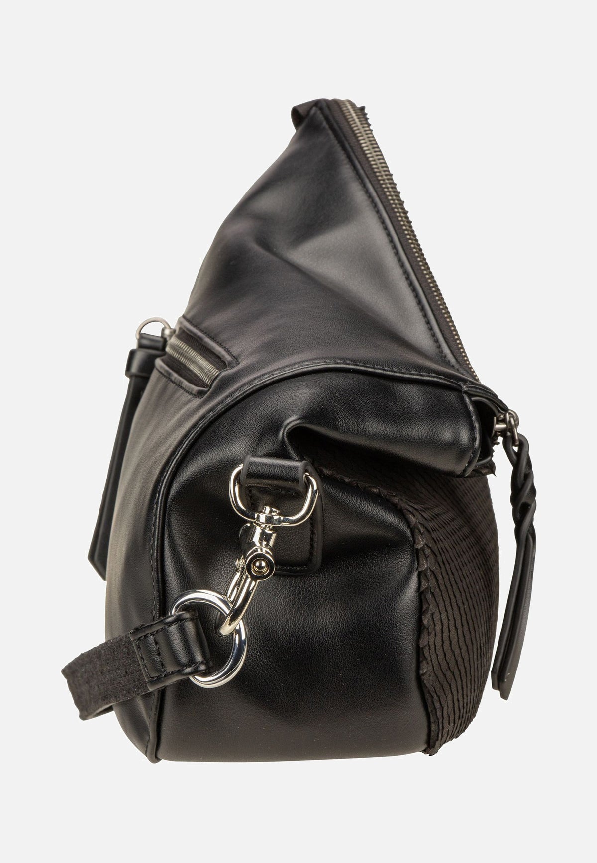 Fredsbruder Daily Catch Shoulderbag Black Umhängetasche