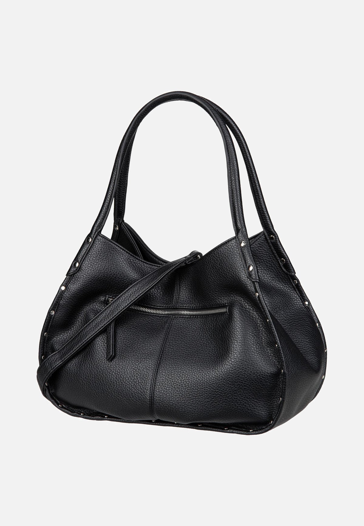 Fredsbruder Feel Wild 3779 Black Hobo Bag