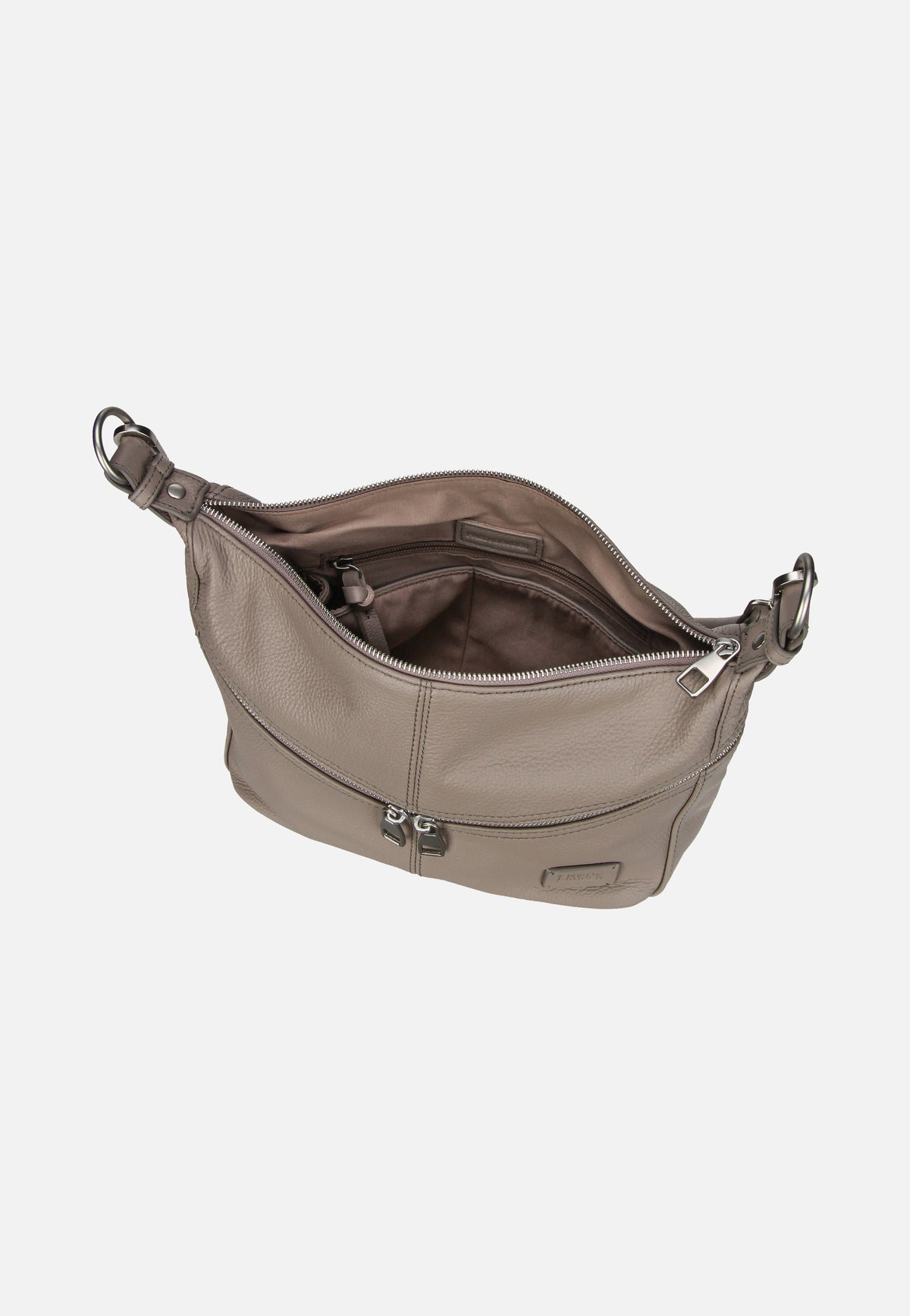 Fredsbruder Feeling Good 109-3628 Warm Grey Hobo Bag