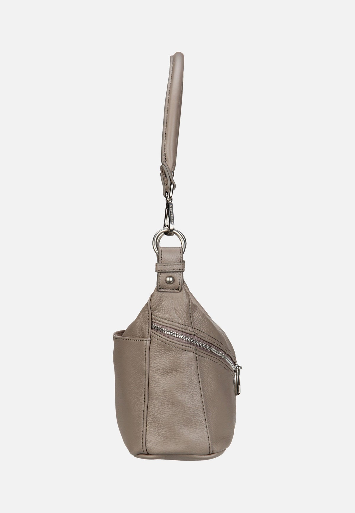 Fredsbruder Feeling Good 109-3628 Warm Grey Hobo Bag