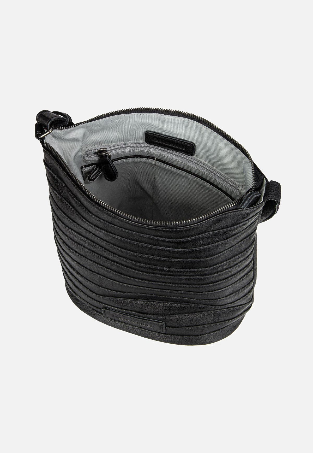 Fredsbruder Gürtelinchen 926 Black Beuteltasche