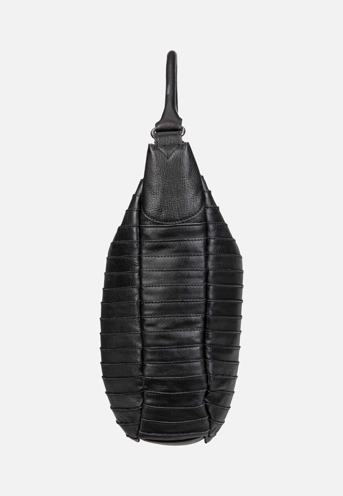 Fredsbruder Gürteltier S 971s Black Hobo Bag
