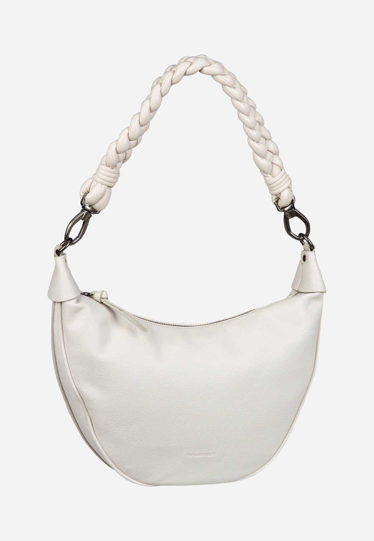 Fredsbruder Good Vibes Only 3540n Oat Milk Hobo Bag