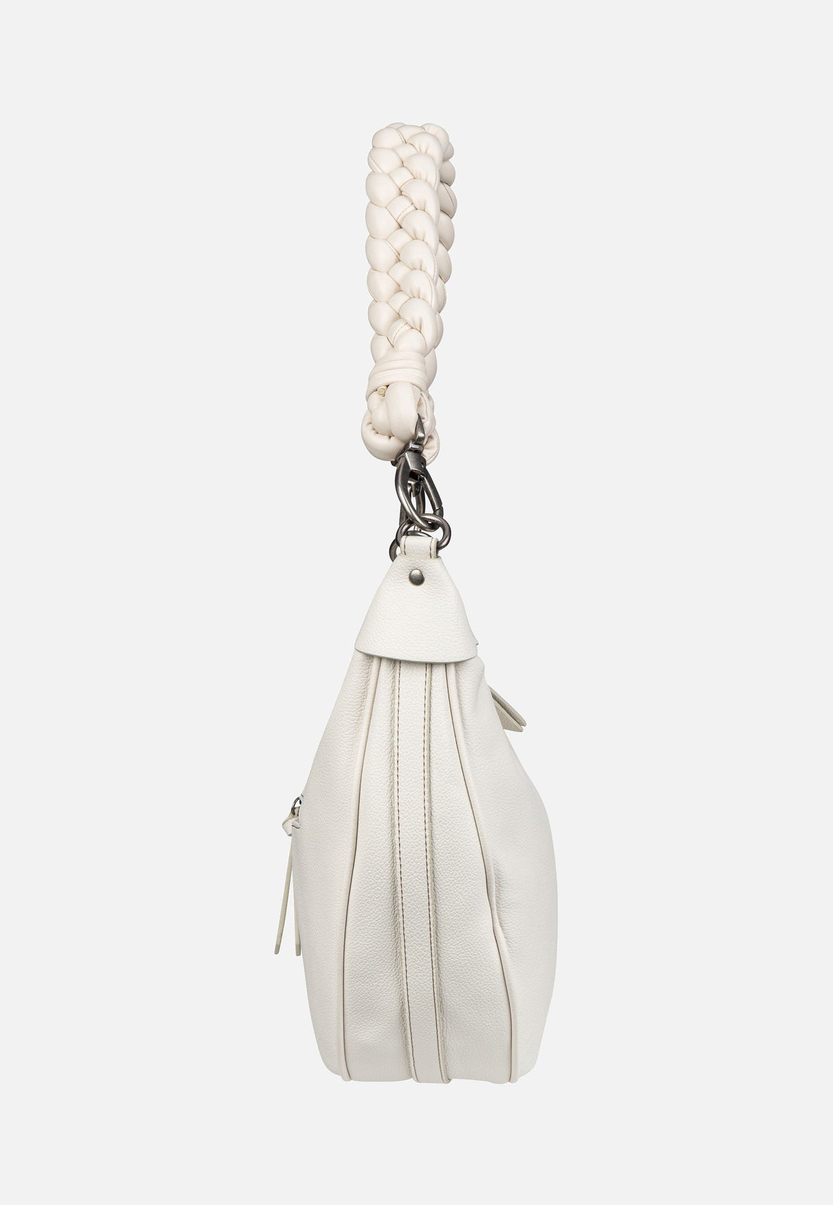 Fredsbruder Good Vibes Only 3540n Oat Milk Hobo Bag