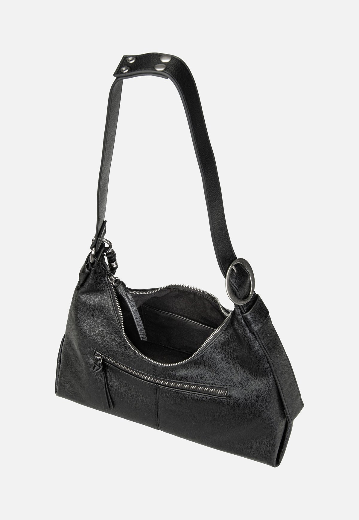 Fredsbruder My Bestie Hobo Black Hobo Bag