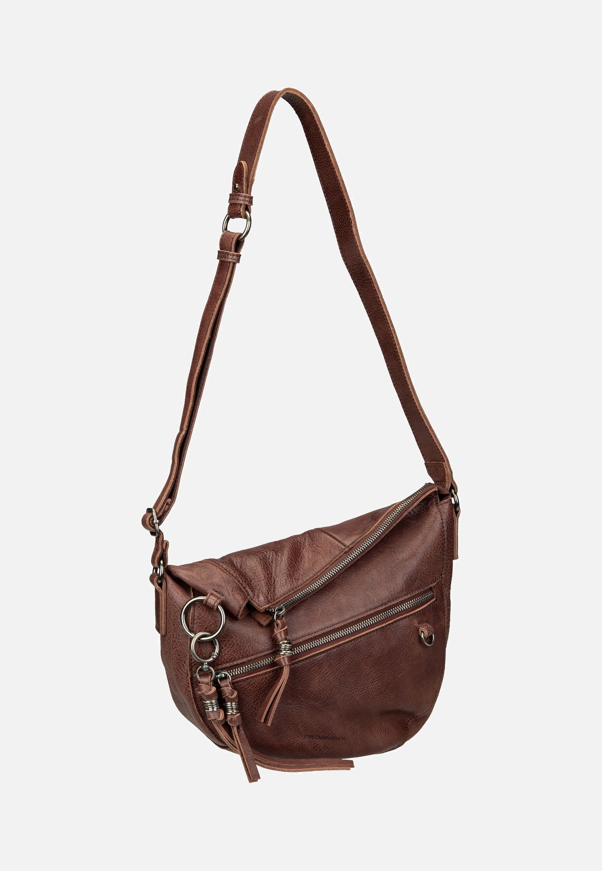 Fredsbruder My Forever Friend Midi Dark Chocolate Schultertasche