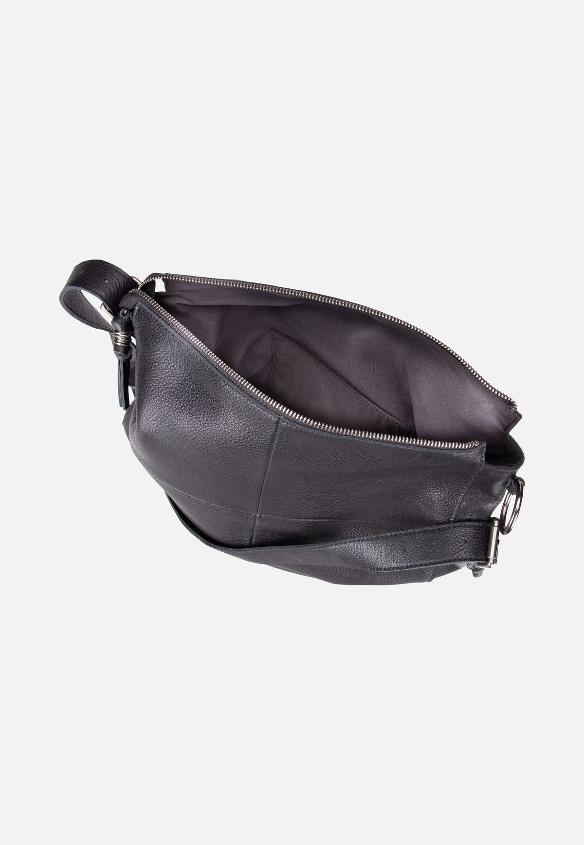 Fredsbruder My Forever Friend Shoulderbag Black Hobo Bag