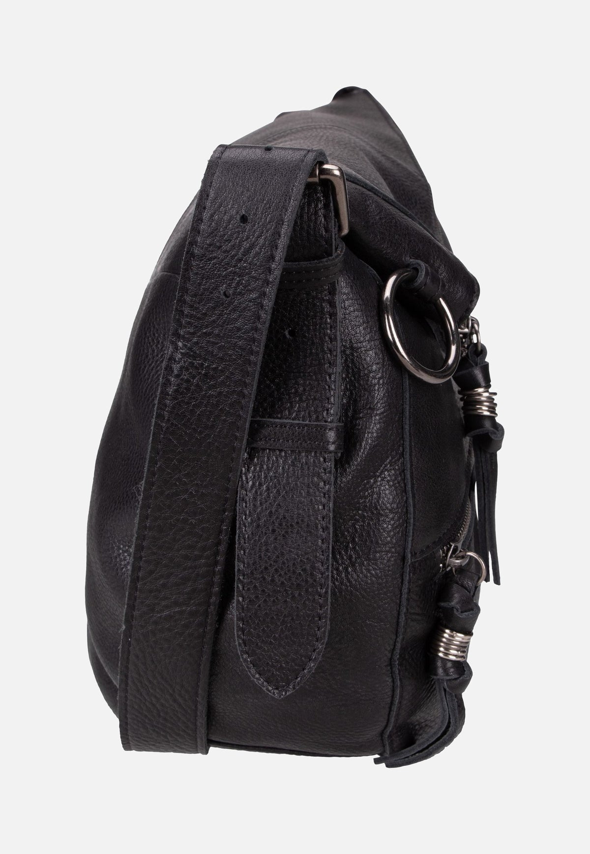 Fredsbruder My Forever Friend Shoulderbag Black Hobo Bag