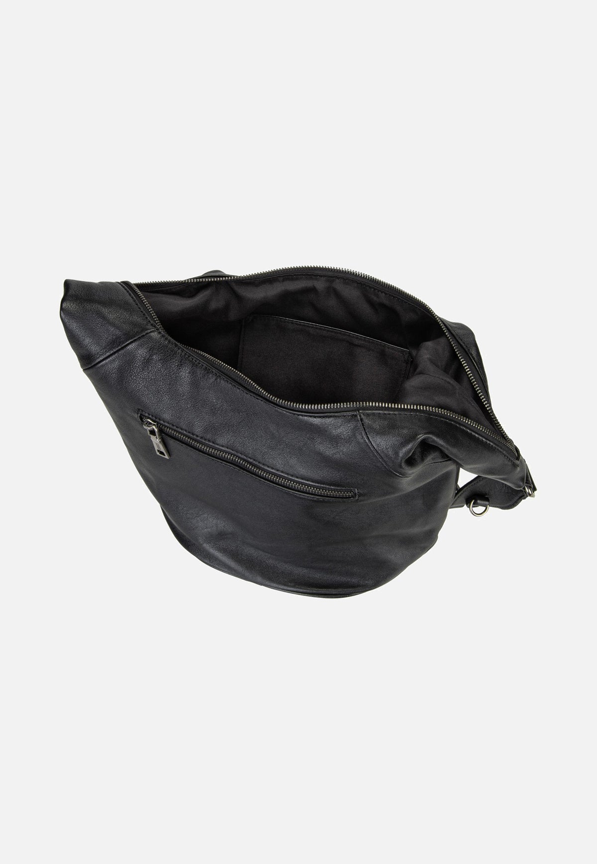 Fredsbruder Already Yours Hobo Black Hobo Bag