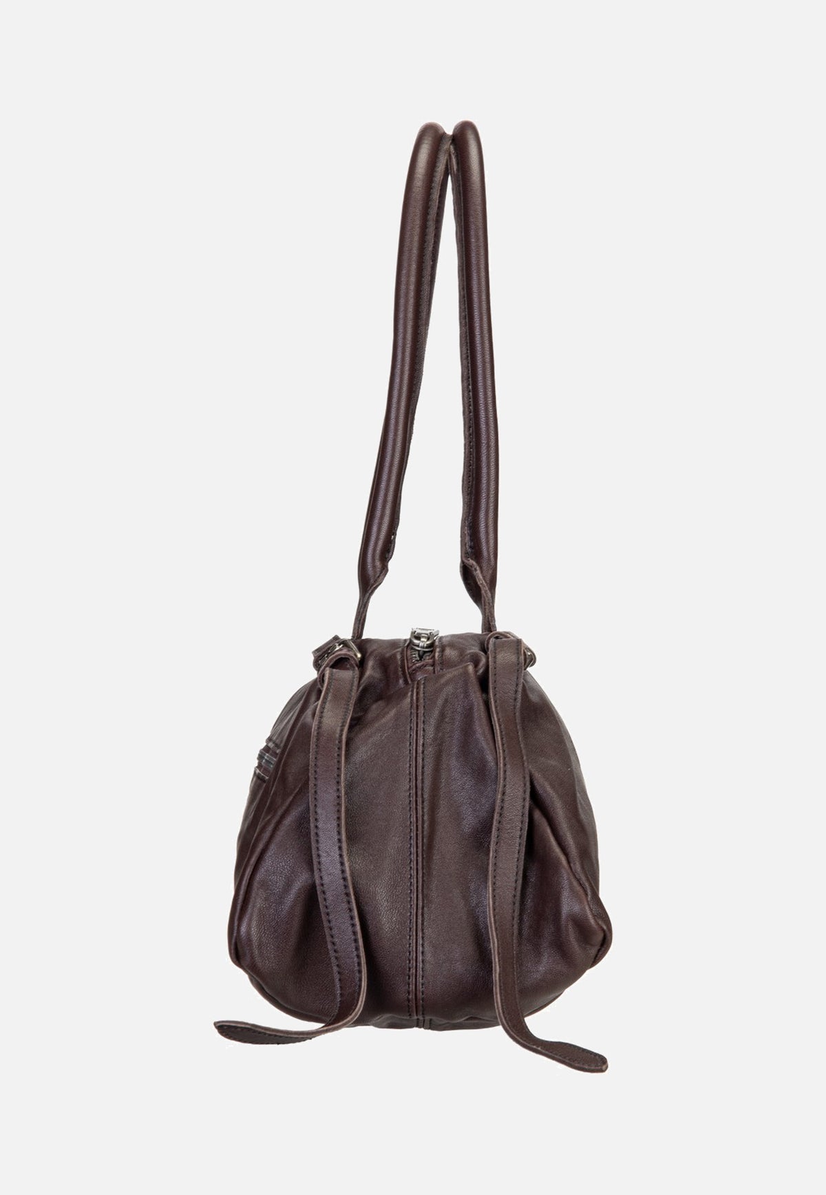 Fredsbruder Already Yours Sausage Chocolate Brown Henkeltasche