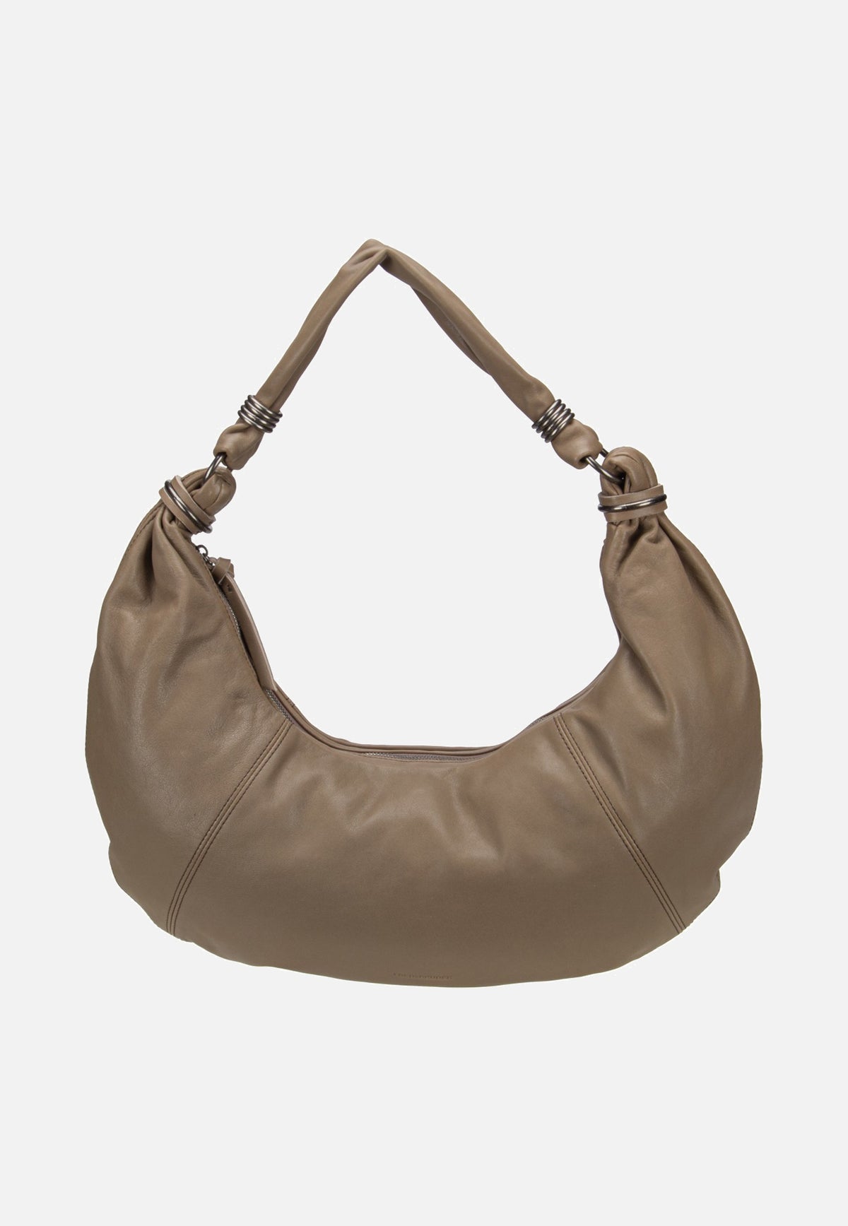 Fredsbruder Always With You Big Hobo Muddy Khaki Hobo Bag