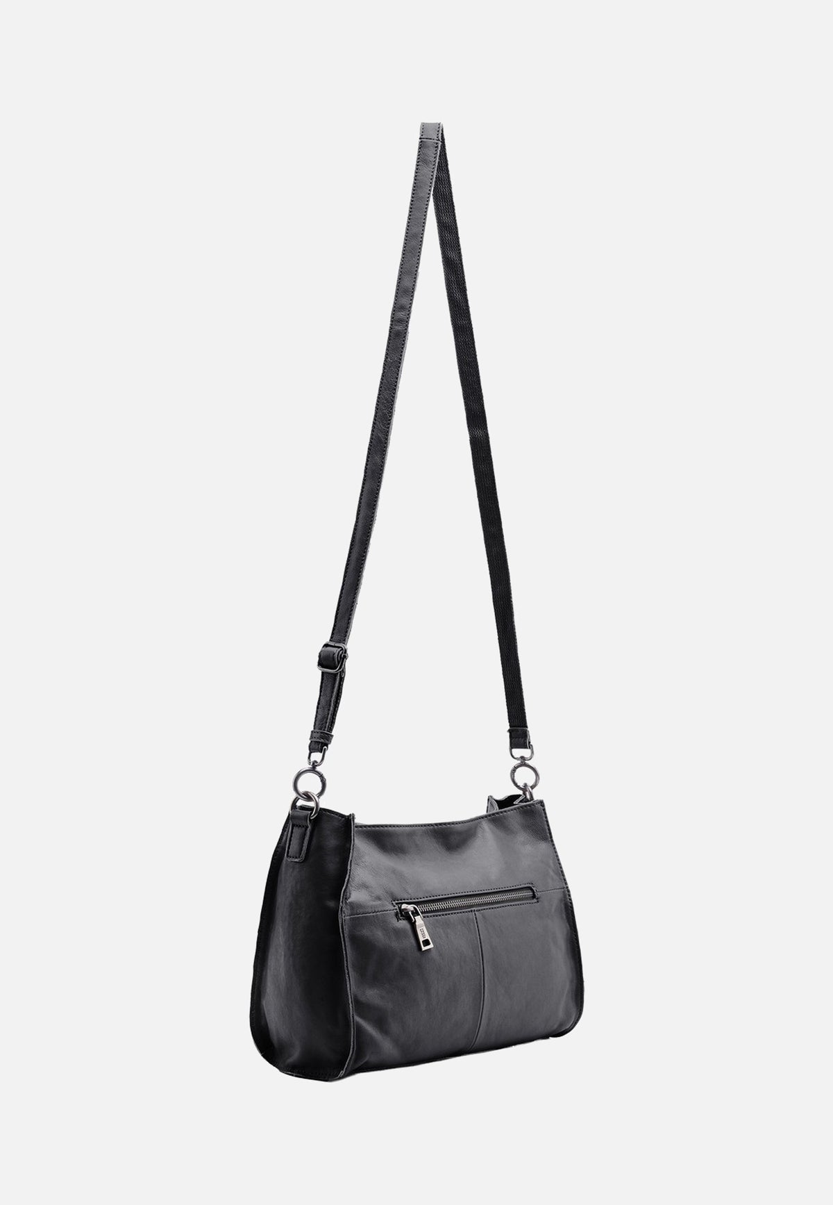 Fredsbruder Belted With Love Shoulderbag Black Schultertasche