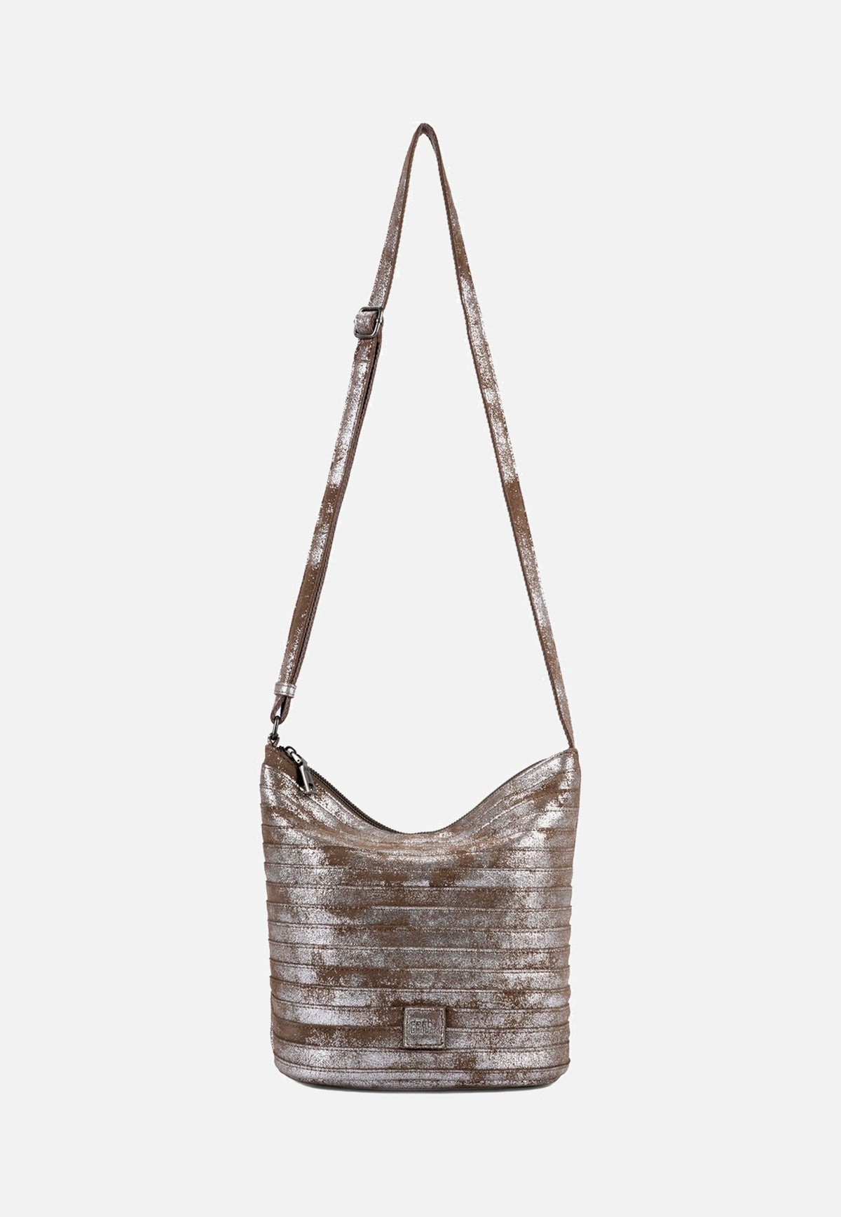 Fredsbruder Gürtelinchen 926 Brushed Silver Beuteltasche