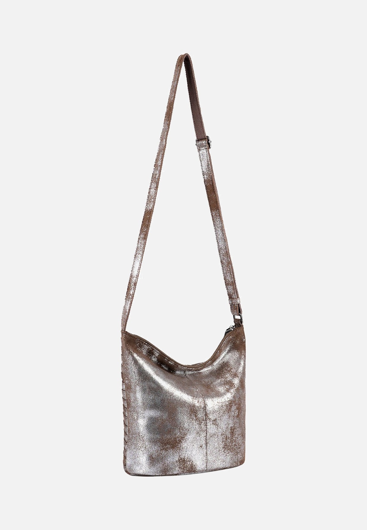 Fredsbruder Gürtelinchen 926 Brushed Silver Beuteltasche