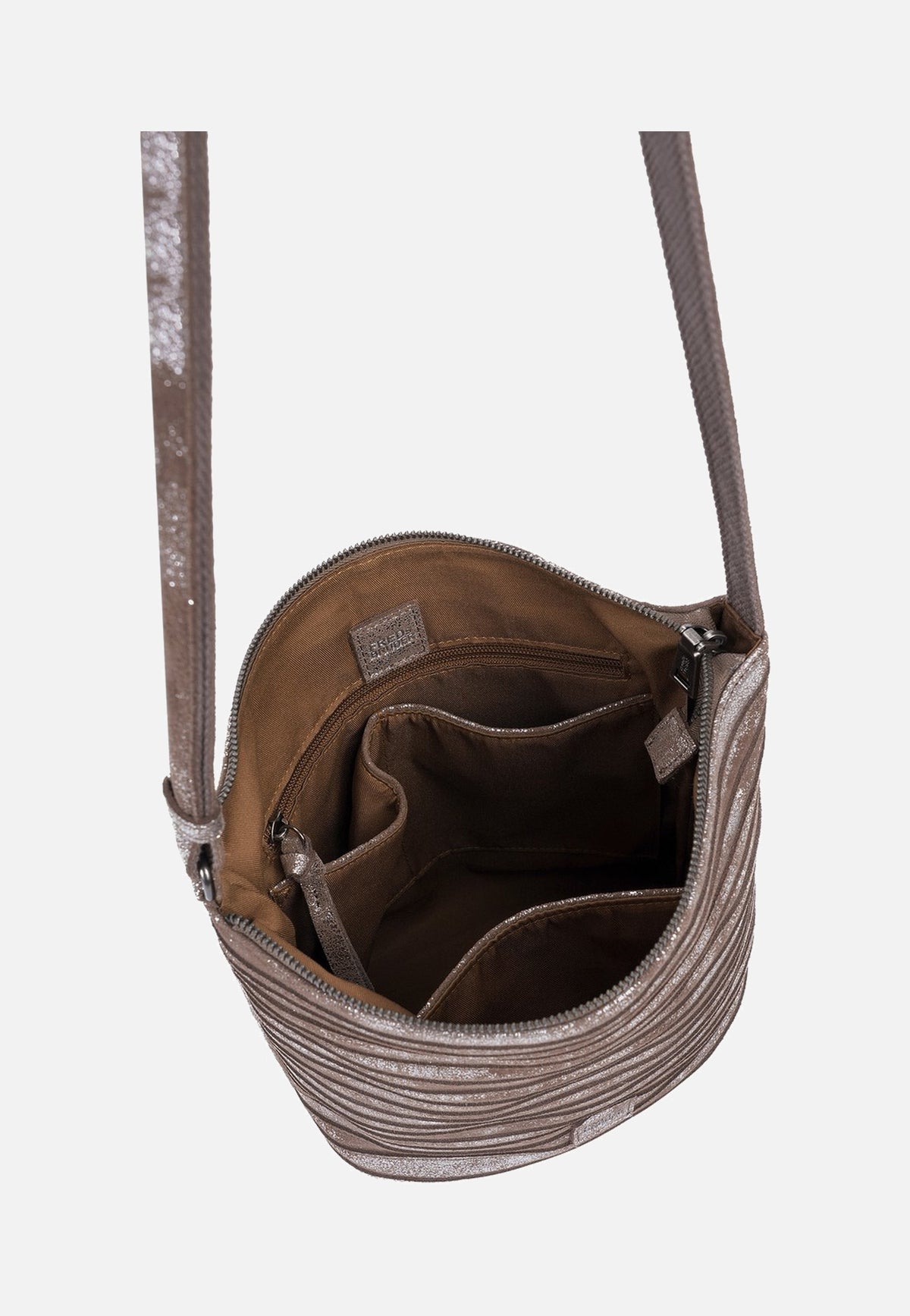 Fredsbruder Gürtelinchen 926 Brushed Silver Beuteltasche
