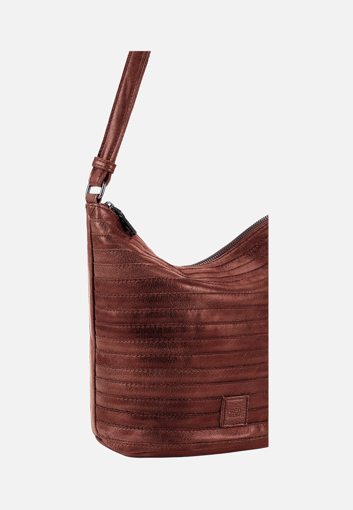 Fredsbruder Gürtelinchen 926 Burned Sandalwood Beuteltasche