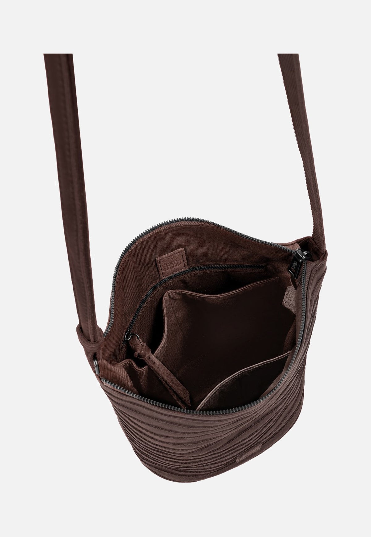 Fredsbruder Gürtelinchen 926 Dark Choco Brown Beuteltasche