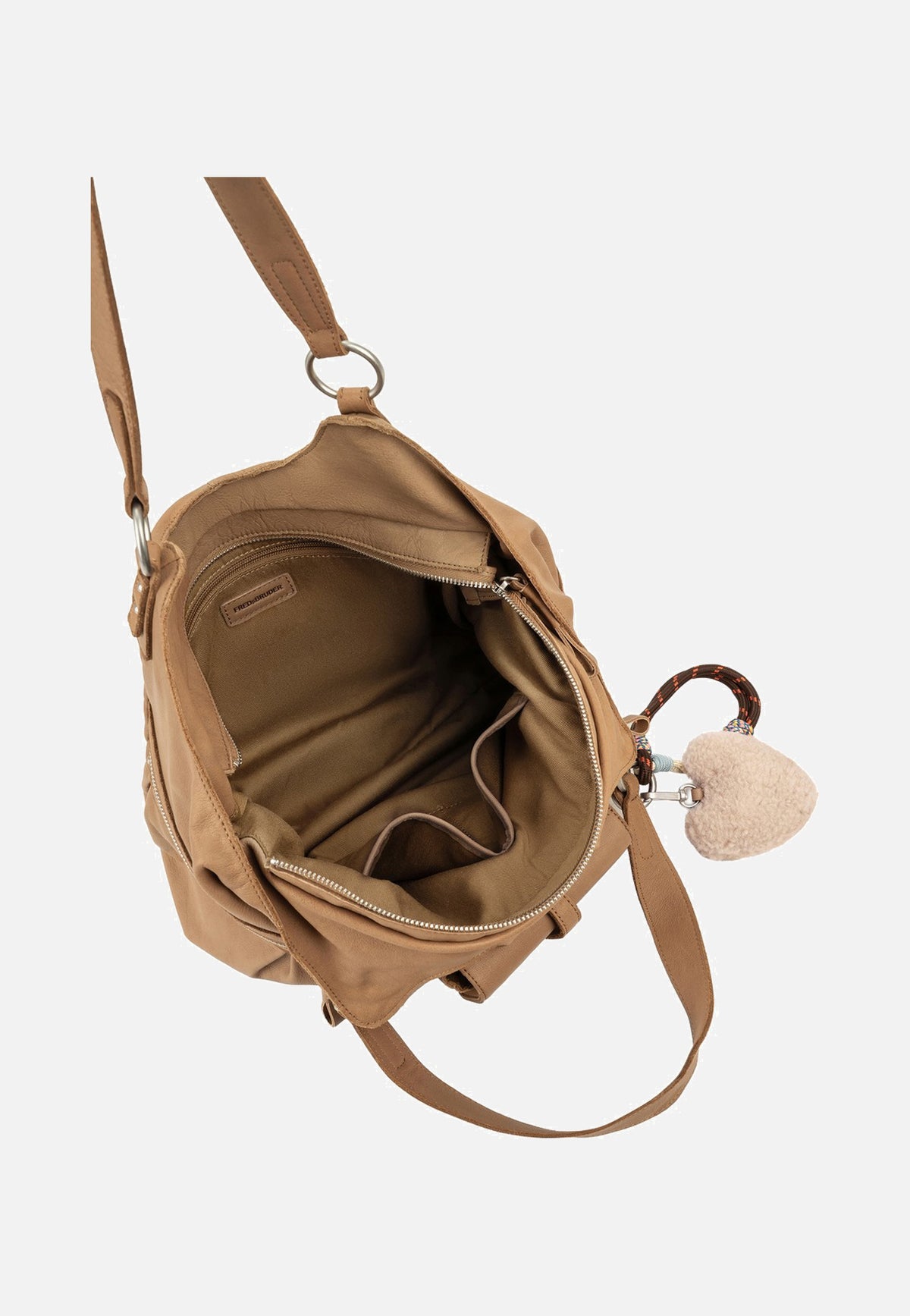 Fredsbruder Made For Friends Big Dark Sand Shopper