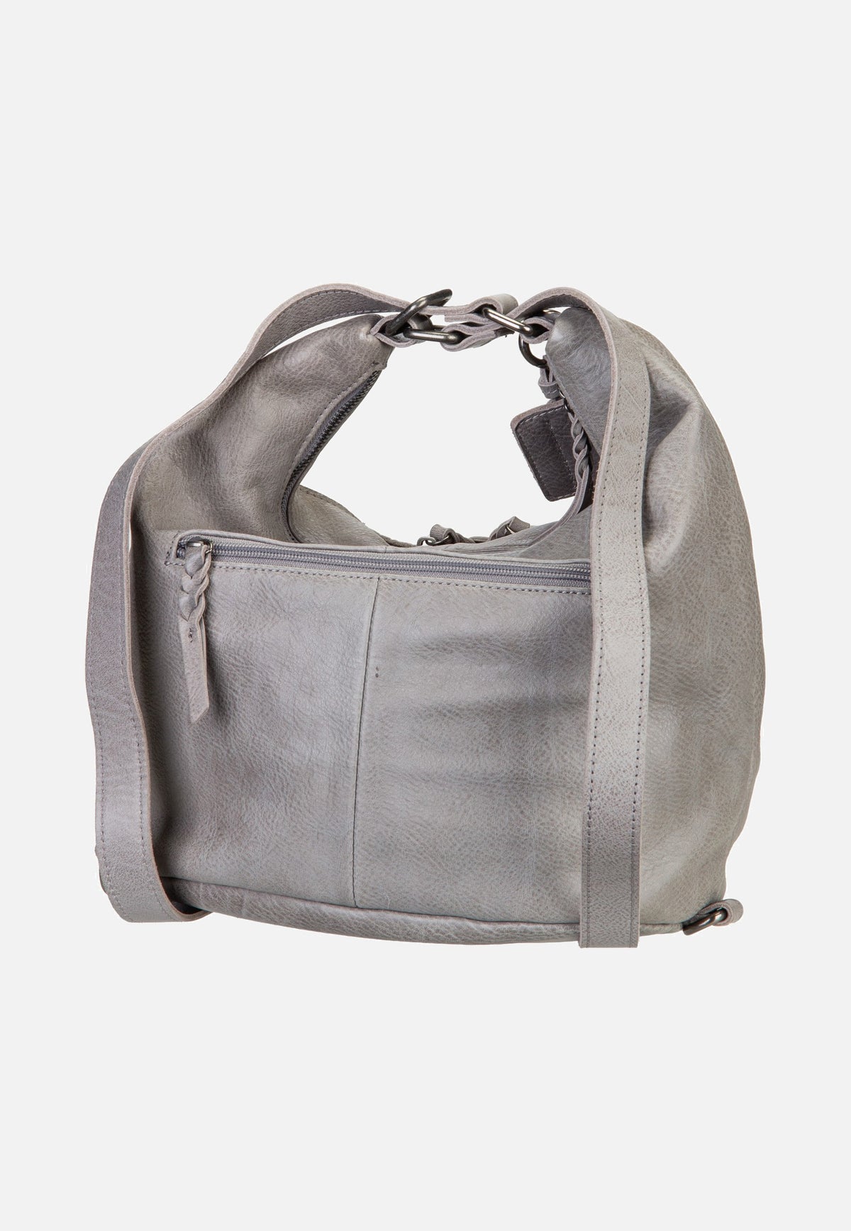 Fredsbruder My Forever Friend Multi 3882 Grey Hobo Bag