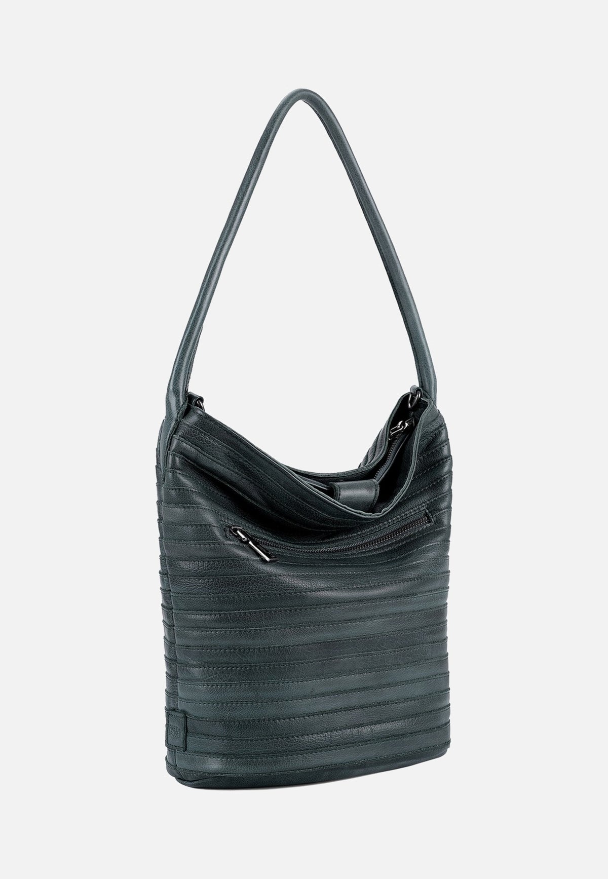 Fredsbruder My Love Bucket Hobo Petrol Blue Hobo Bag